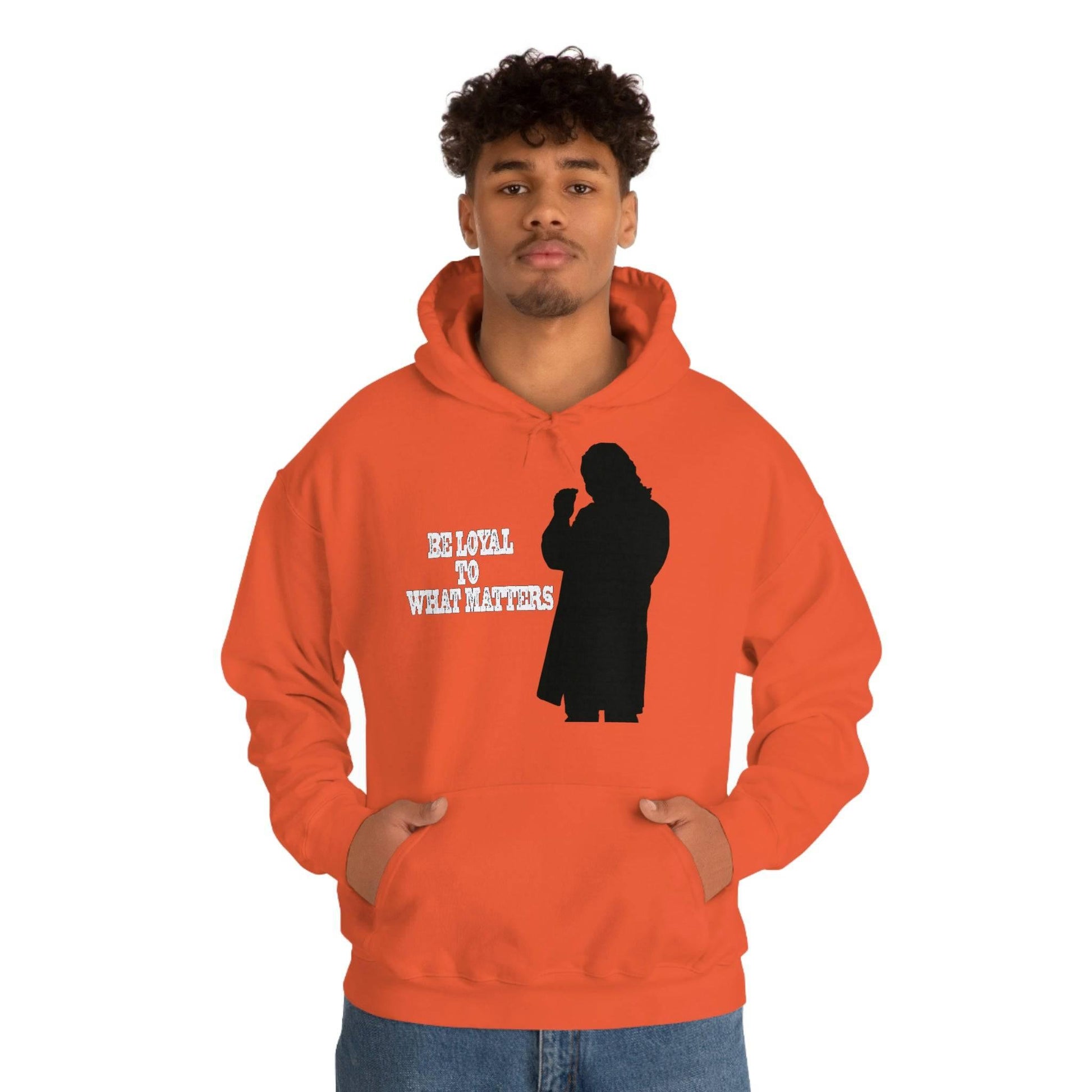 Roger Clark- Loyalty Silhouette Hoodie - GtvStore