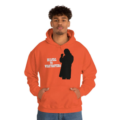 Roger Clark- Loyalty Silhouette Hoodie - GtvStore