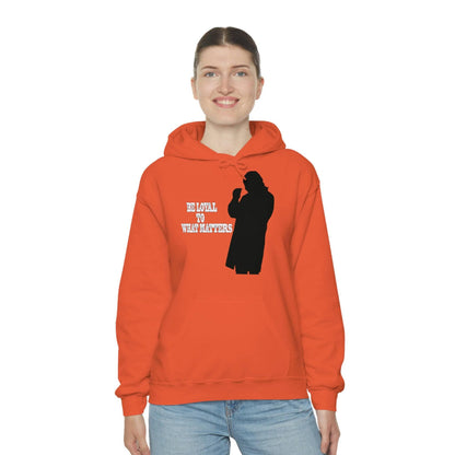 Roger Clark- Loyalty Silhouette Hoodie - GtvStore