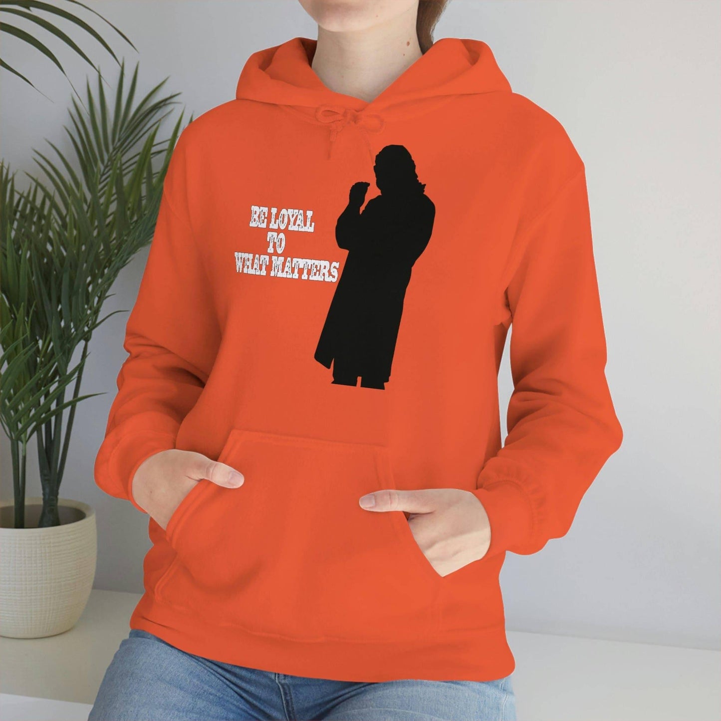 Roger Clark- Loyalty Silhouette Hoodie - GtvStore