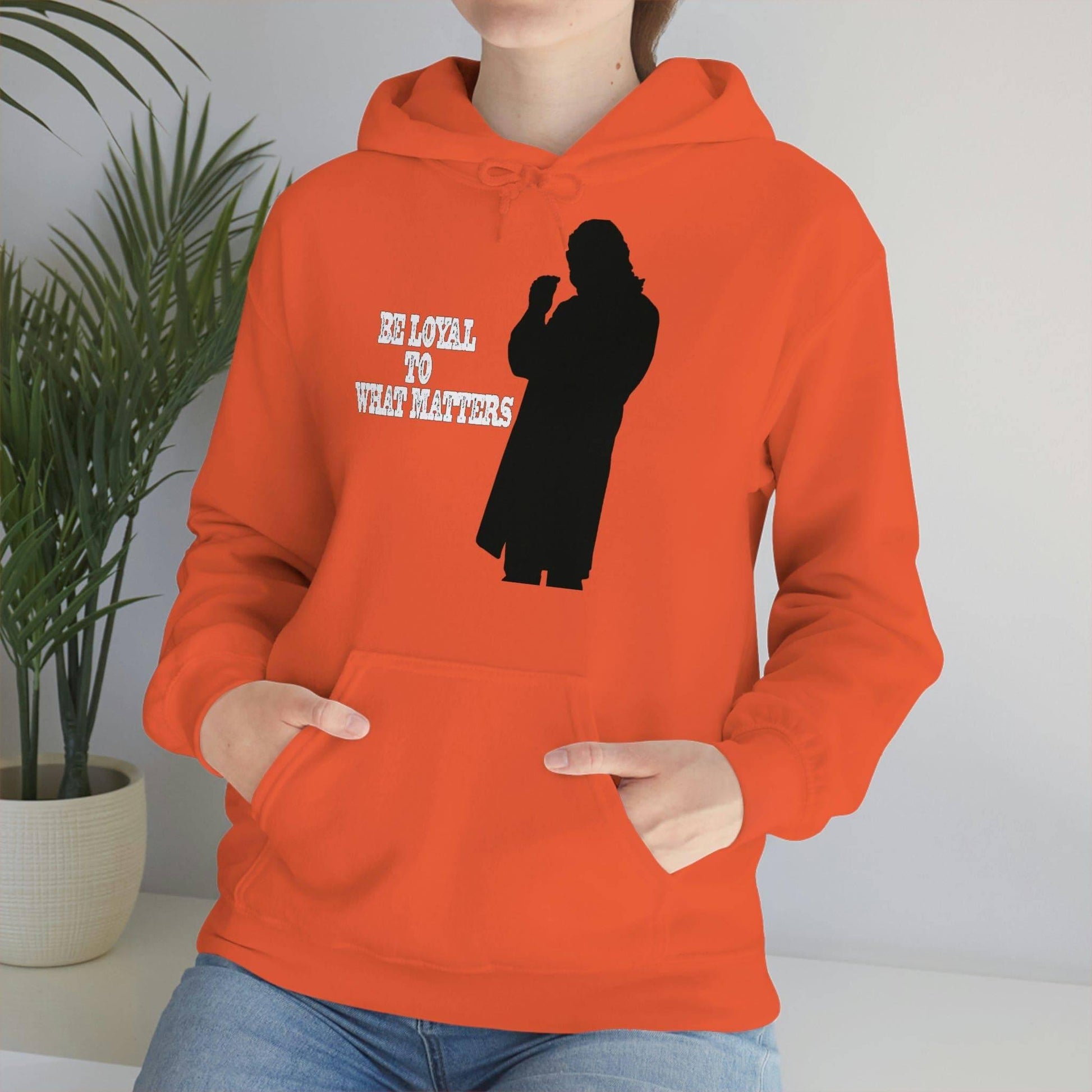 Roger Clark- Loyalty Silhouette Hoodie - GtvStore