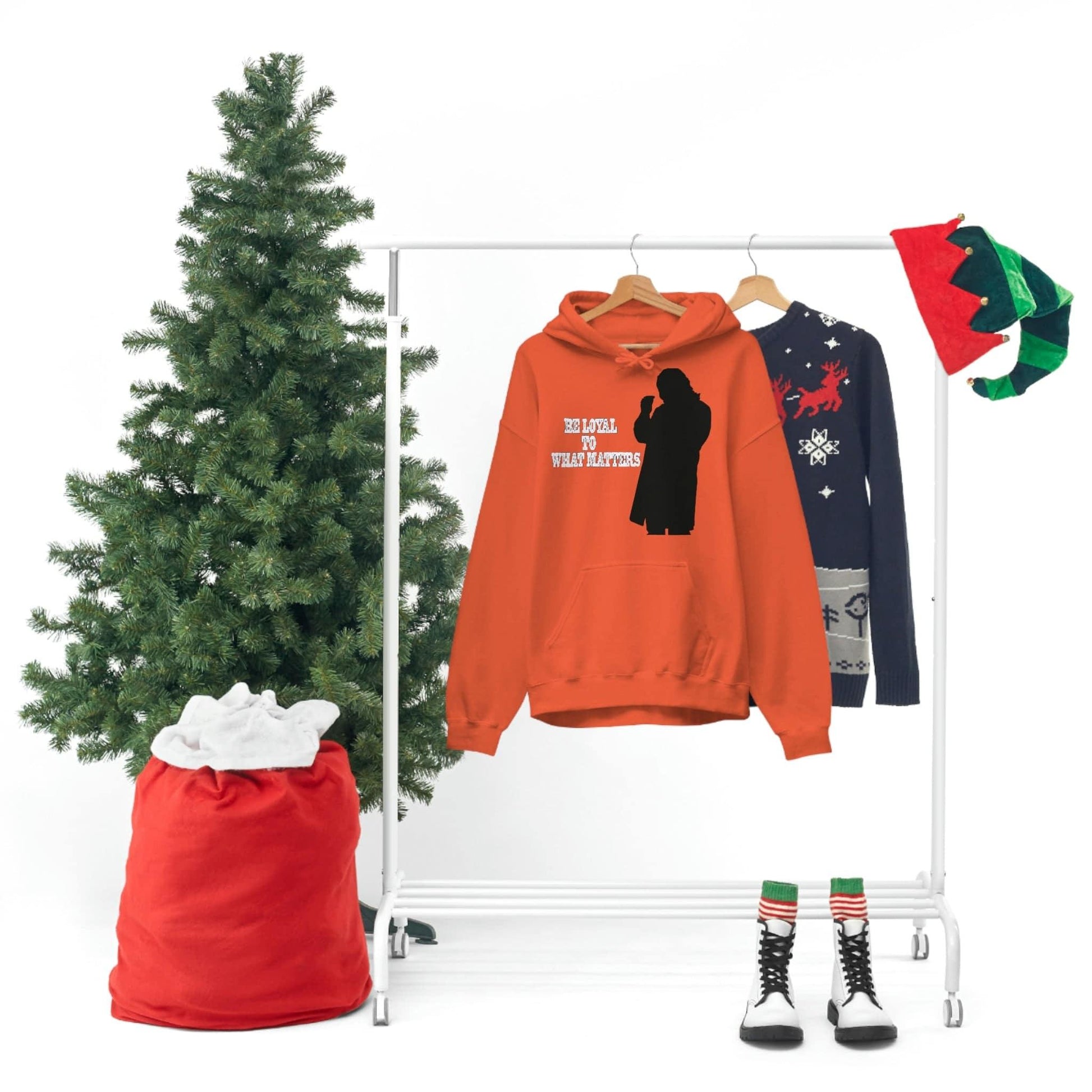Roger Clark- Loyalty Silhouette Hoodie - GtvStore