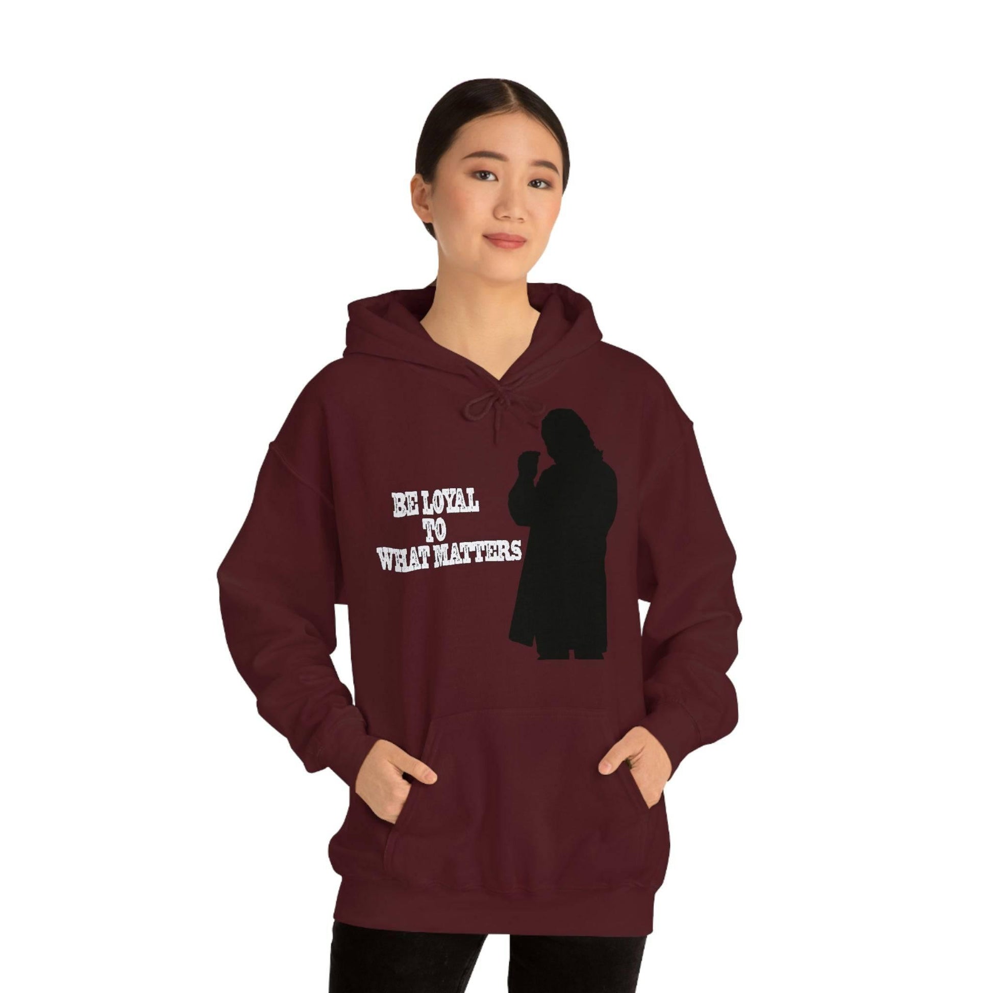 Roger Clark- Loyalty Silhouette Hoodie - GtvStore