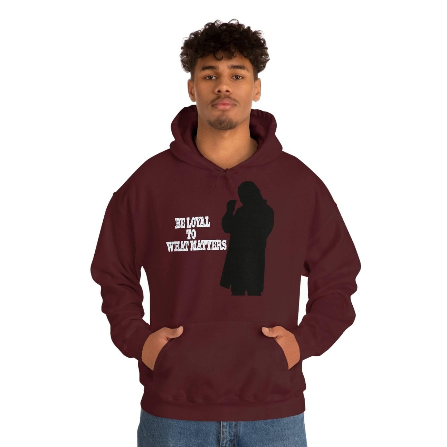 Roger Clark- Loyalty Silhouette Hoodie - GtvStore