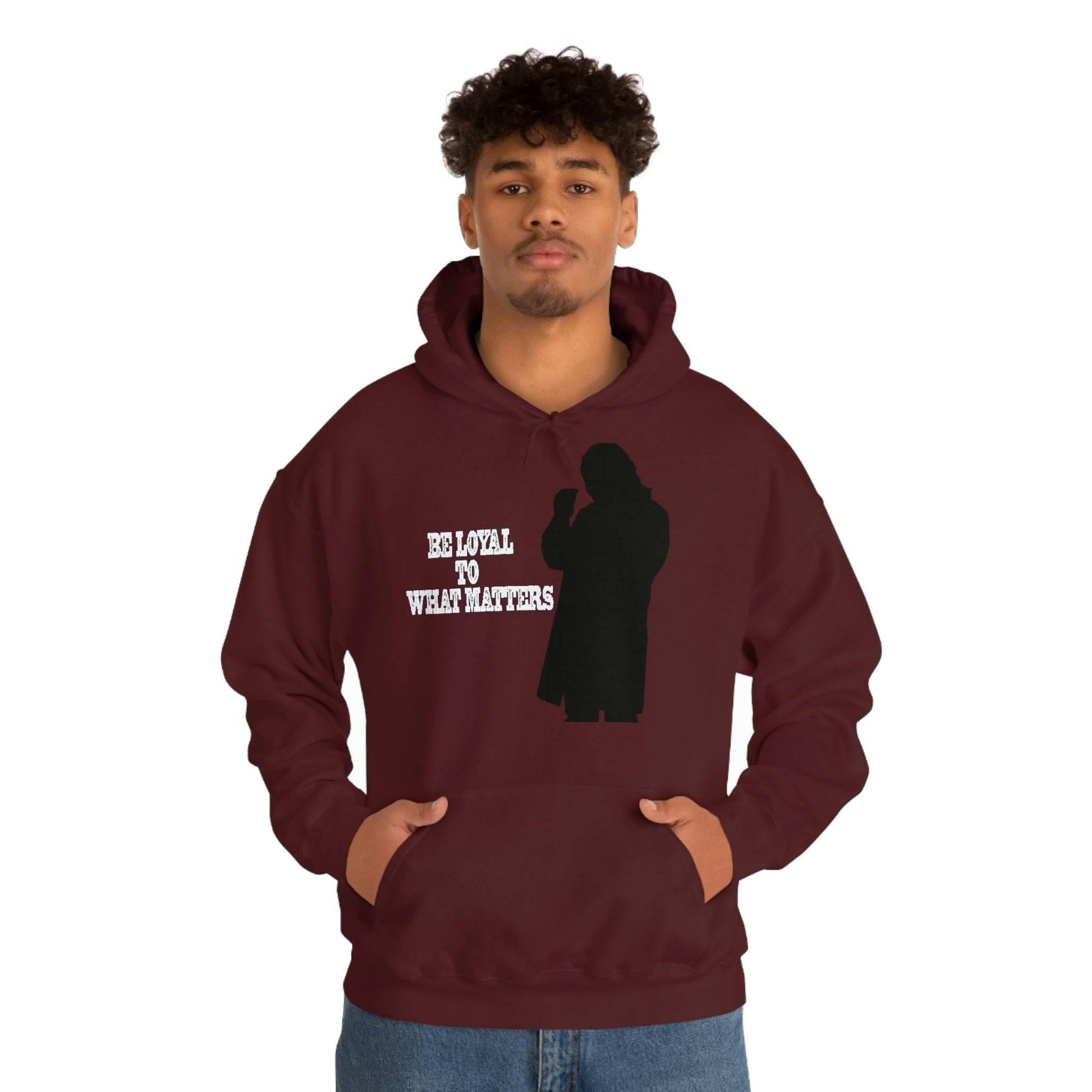 Roger Clark- Loyalty Silhouette Hoodie - GtvStore