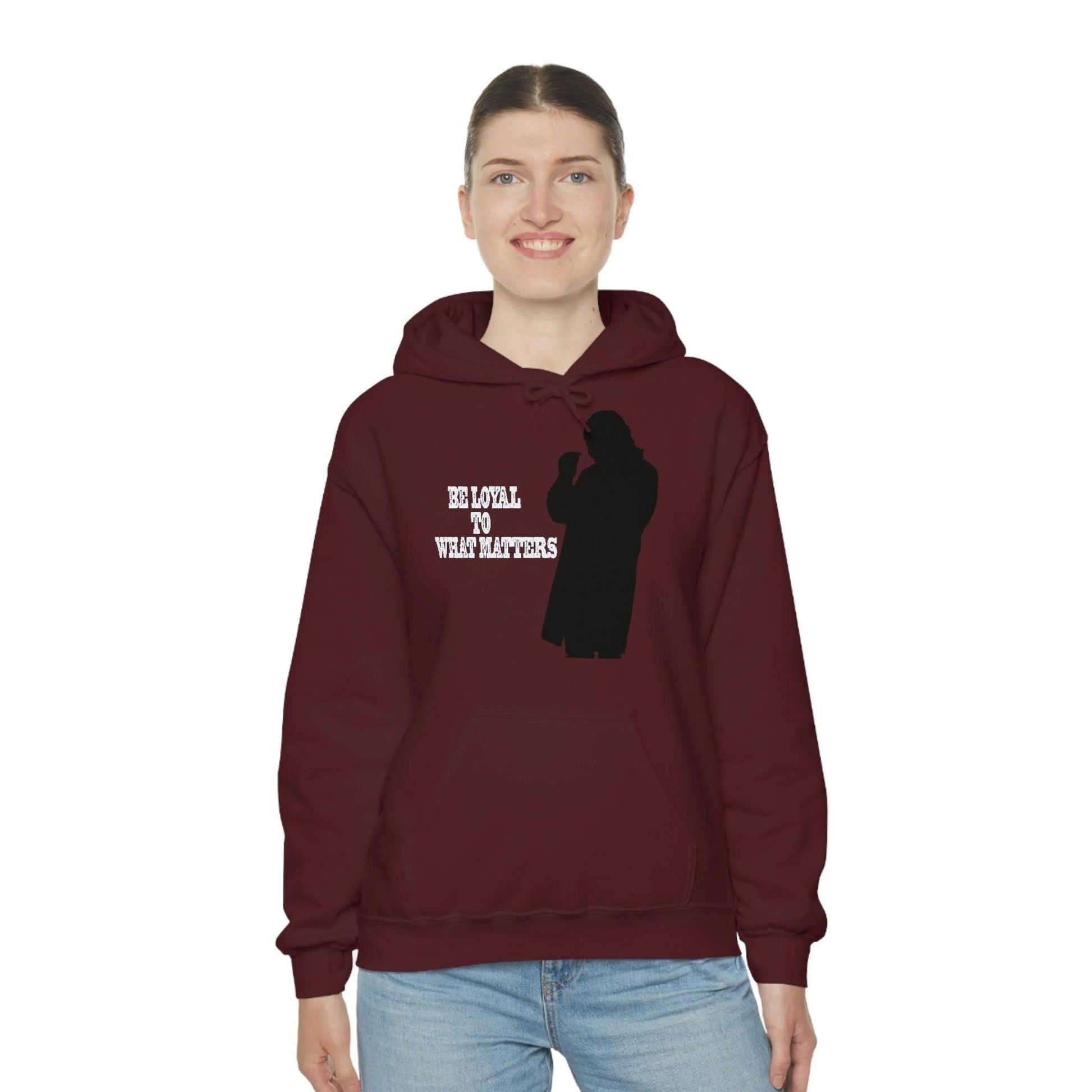 Roger Clark- Loyalty Silhouette Hoodie - GtvStore