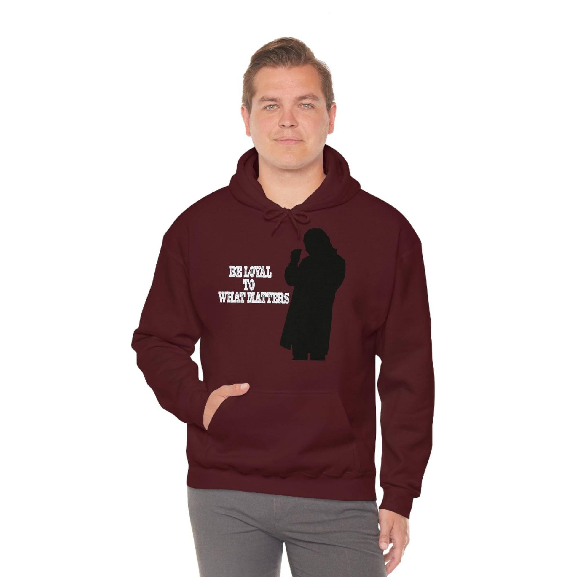 Roger Clark- Loyalty Silhouette Hoodie - GtvStore