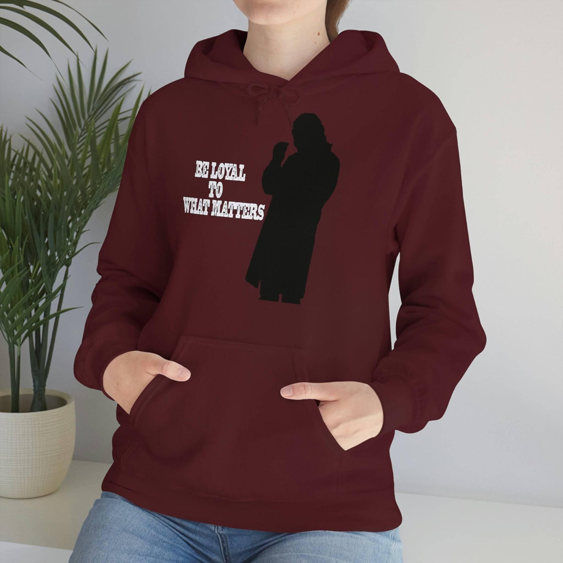 Roger Clark- Loyalty Silhouette Hoodie - GtvStore