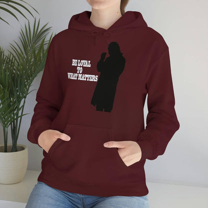 Roger Clark- Loyalty Silhouette Hoodie - GtvStore