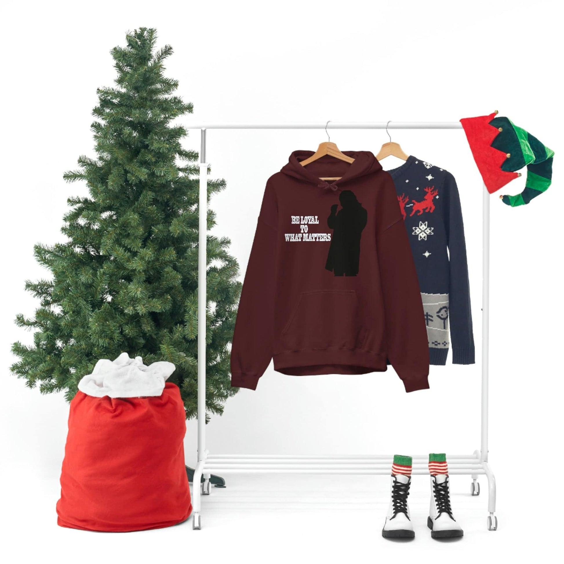 Roger Clark- Loyalty Silhouette Hoodie - GtvStore