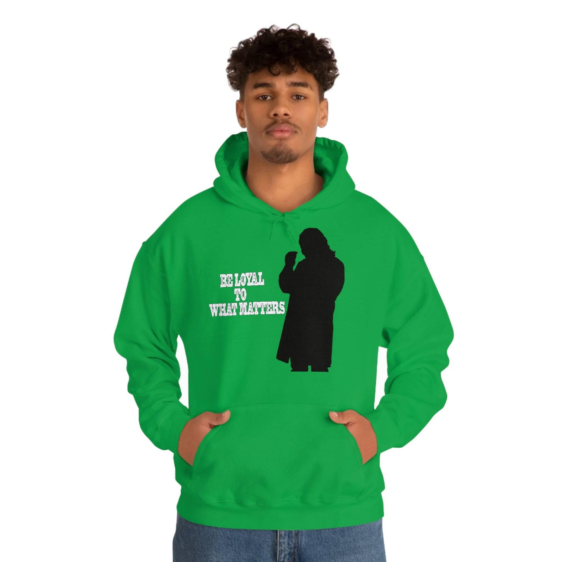 Roger Clark- Loyalty Silhouette Hoodie - GtvStore