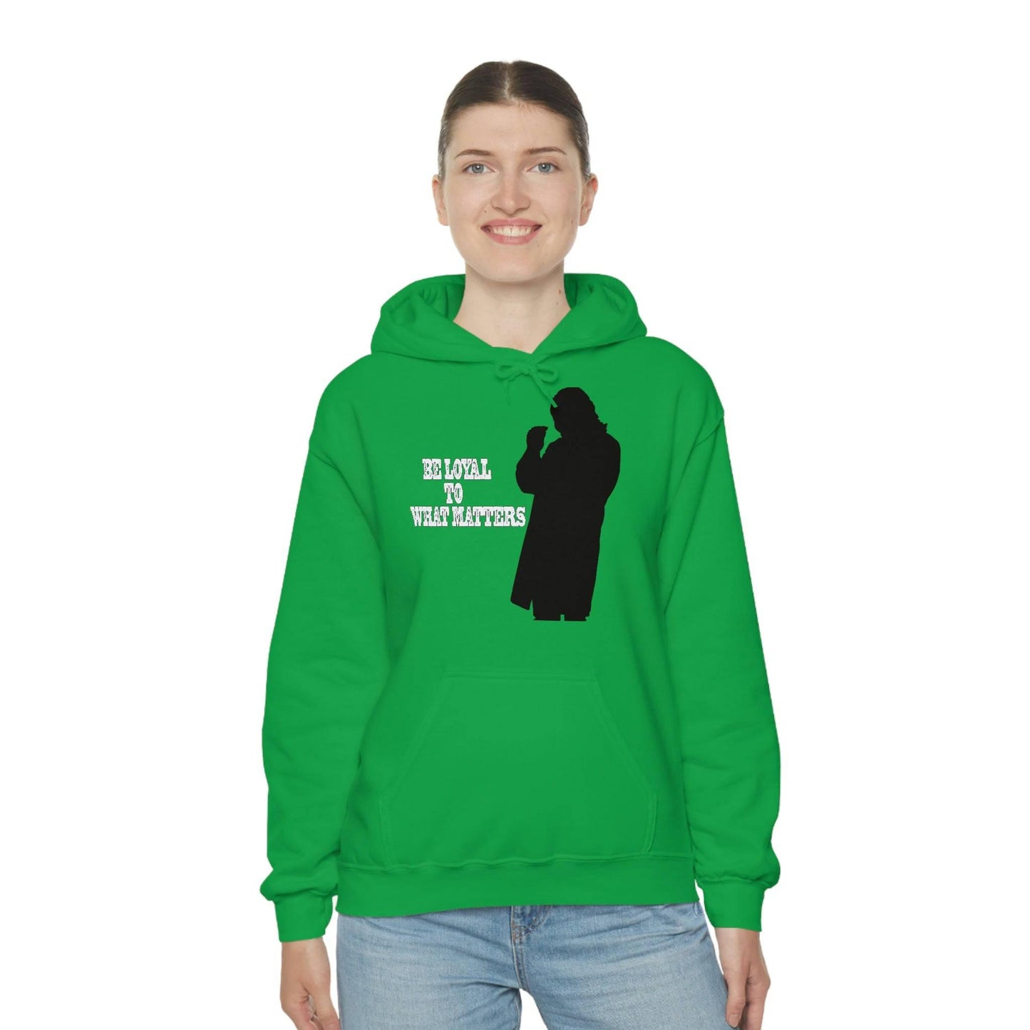 Roger Clark- Loyalty Silhouette Hoodie - GtvStore