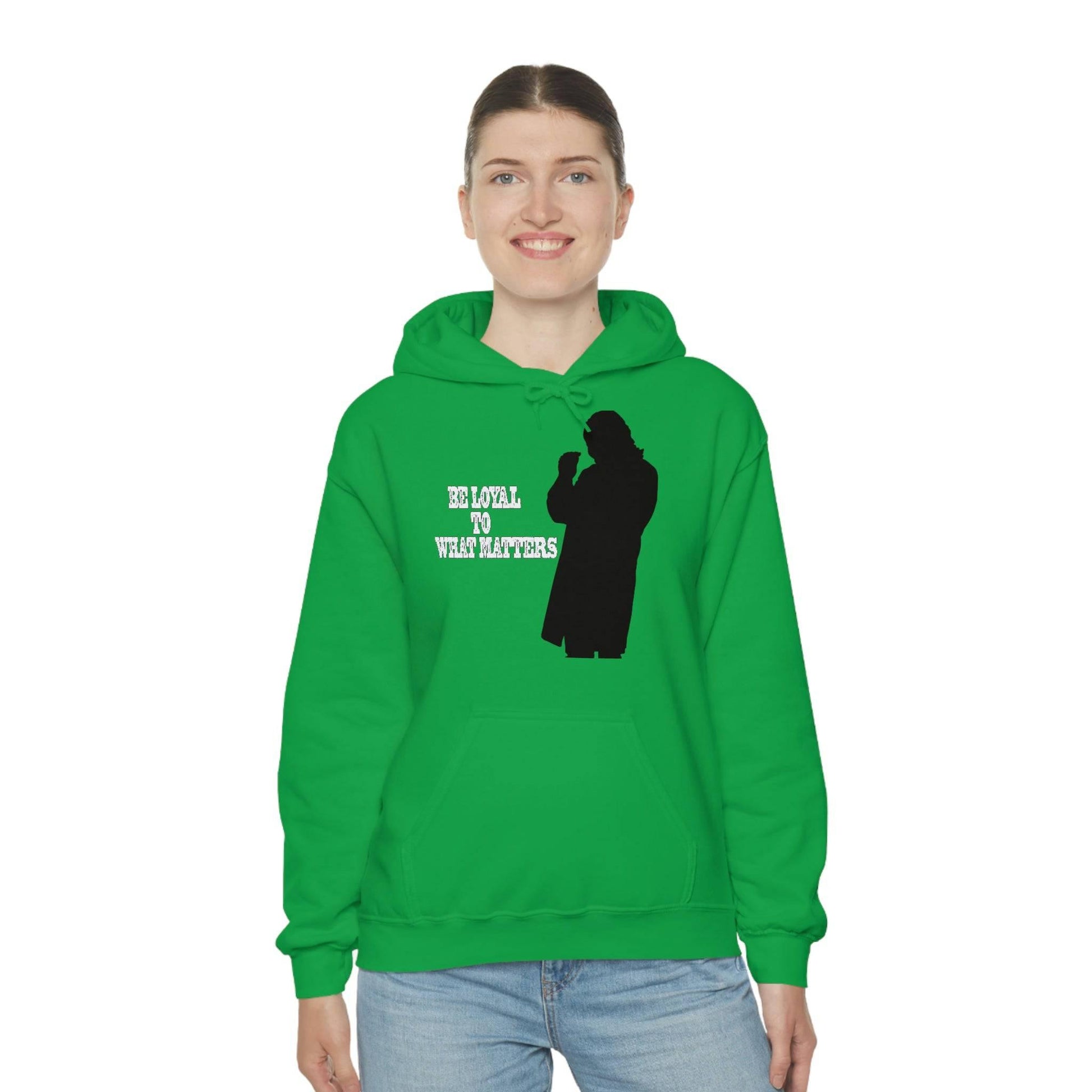 Roger Clark- Loyalty Silhouette Hoodie - GtvStore