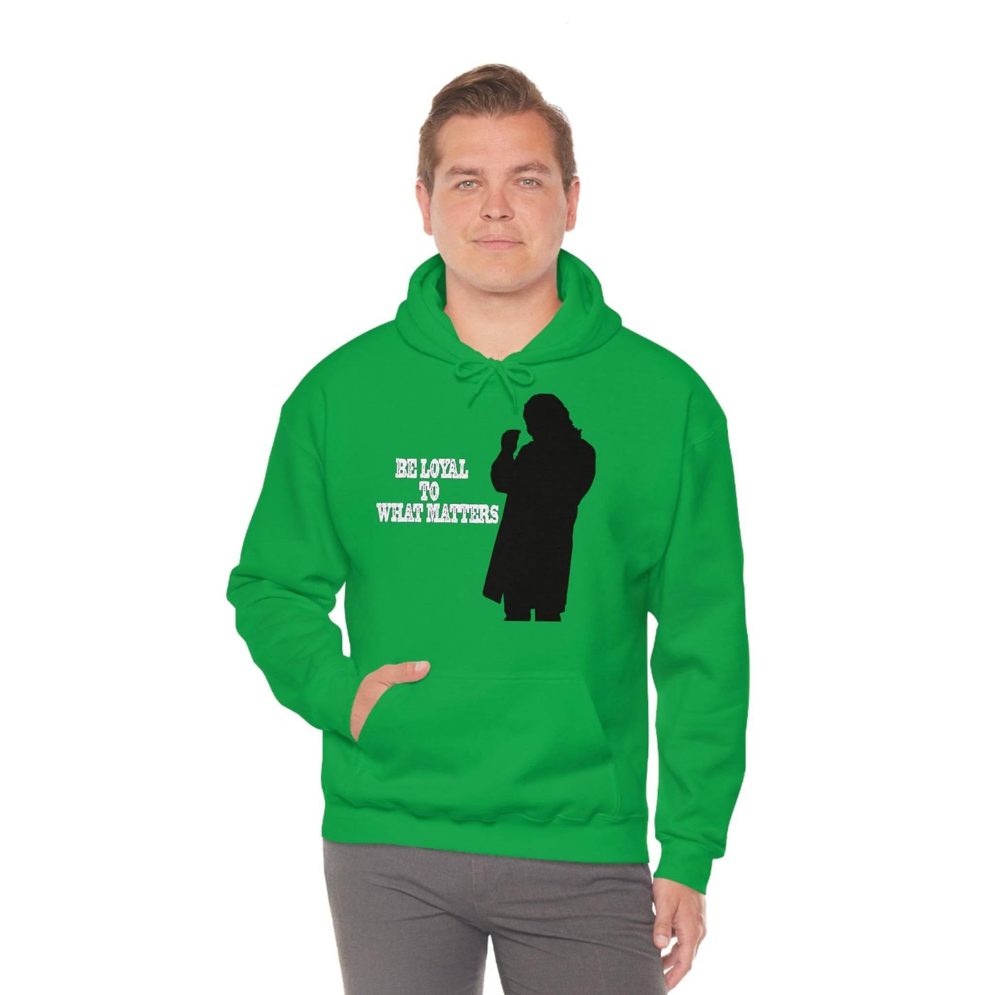 Roger Clark- Loyalty Silhouette Hoodie - GtvStore