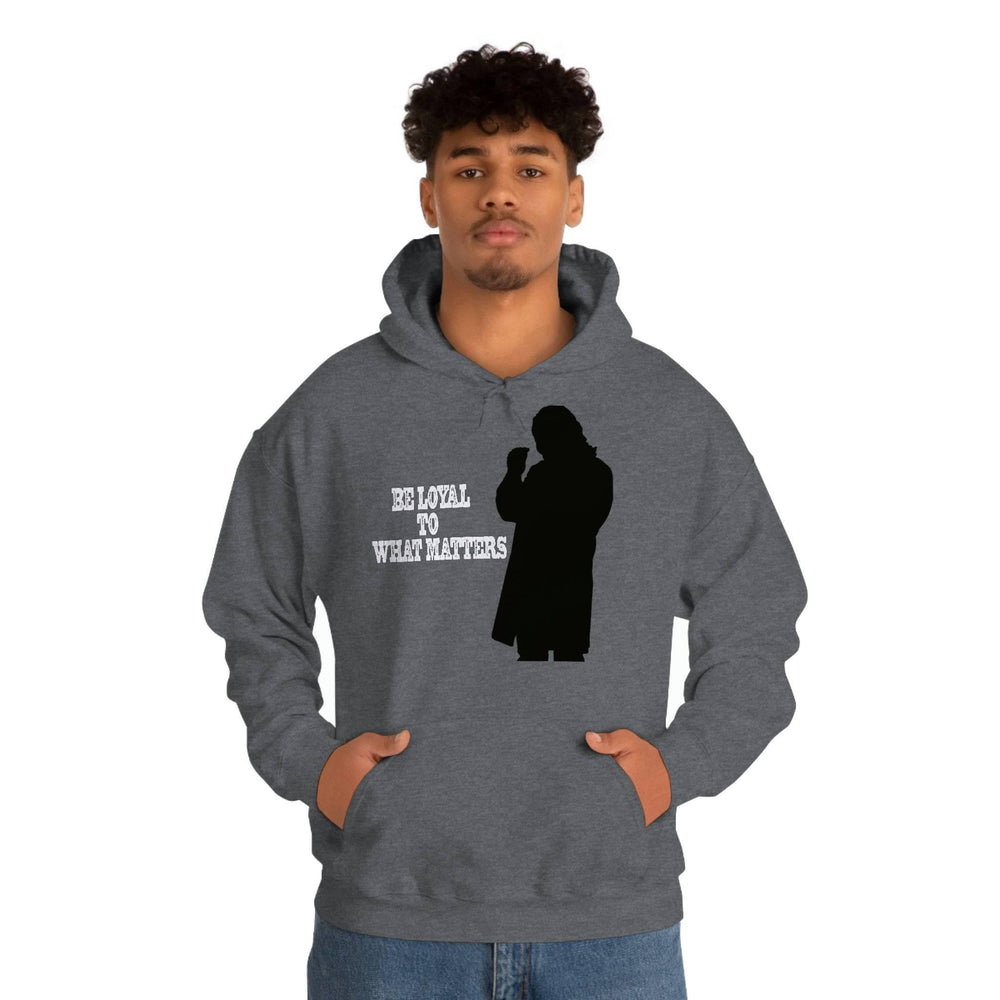 Roger Clark- Loyalty Silhouette Hoodie - GtvStore