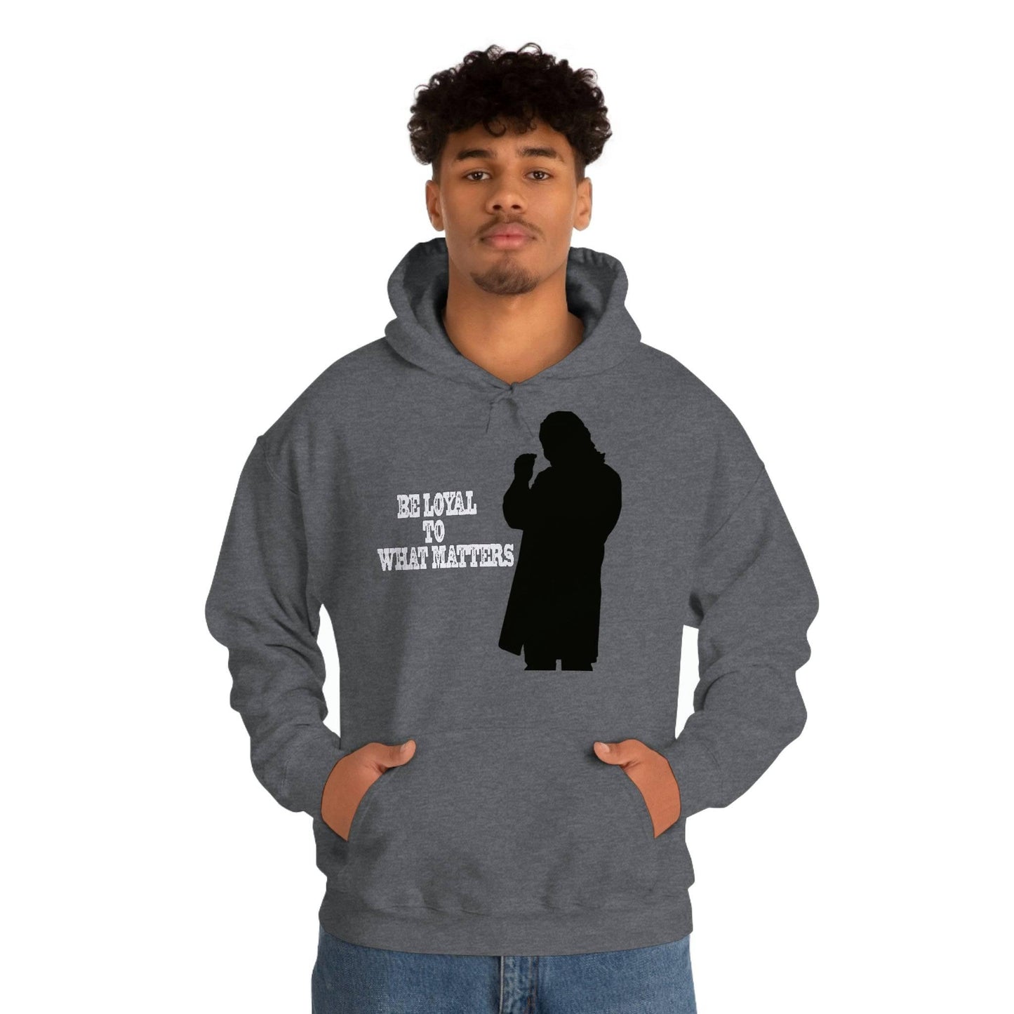 Roger Clark- Loyalty Silhouette Hoodie - GtvStore