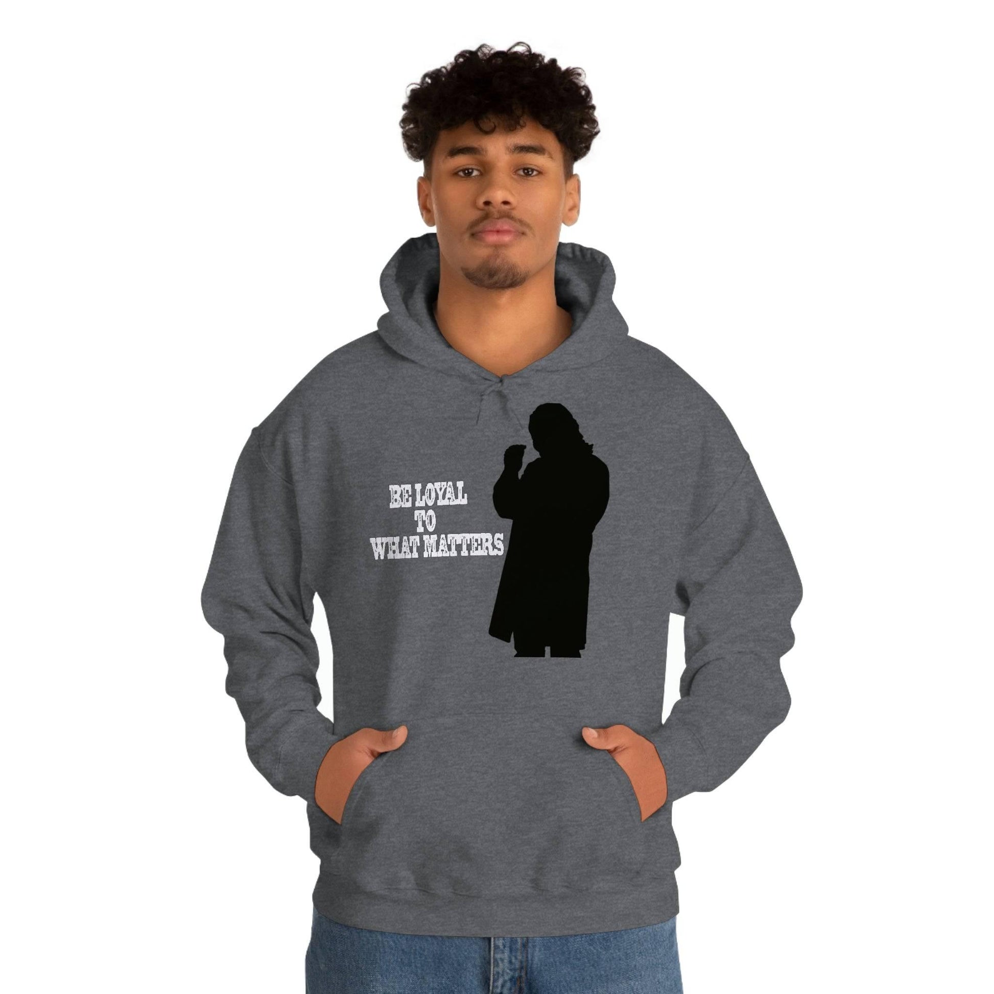 Roger Clark- Loyalty Silhouette Hoodie - GtvStore