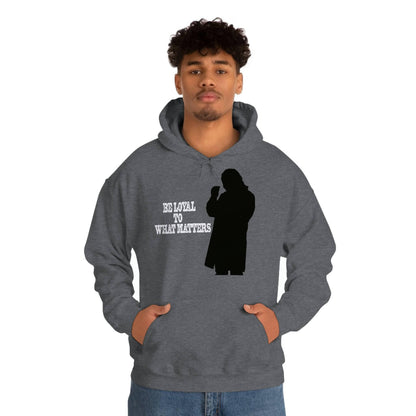 Roger Clark- Loyalty Silhouette Hoodie - GtvStore