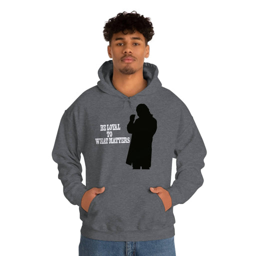 Roger Clark- Loyalty Silhouette Hoodie - GtvStore