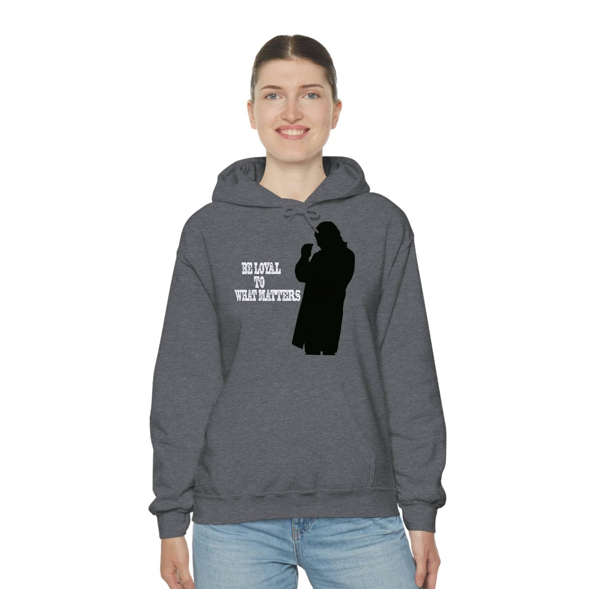 Roger Clark- Loyalty Silhouette Hoodie - GtvStore