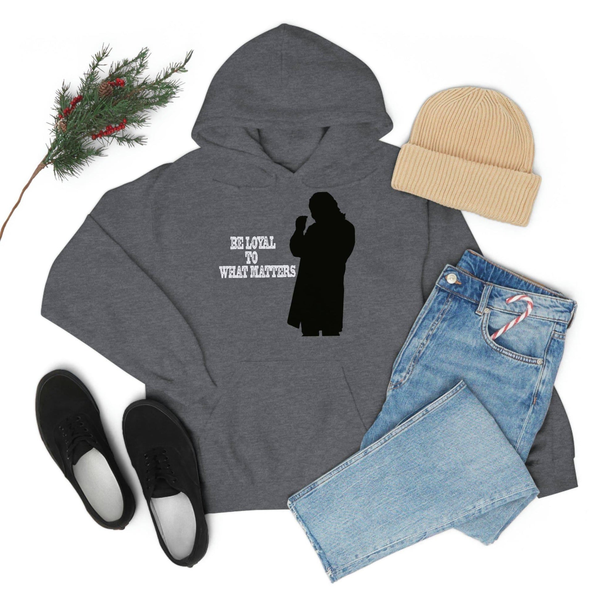 Roger Clark- Loyalty Silhouette Hoodie - GtvStore