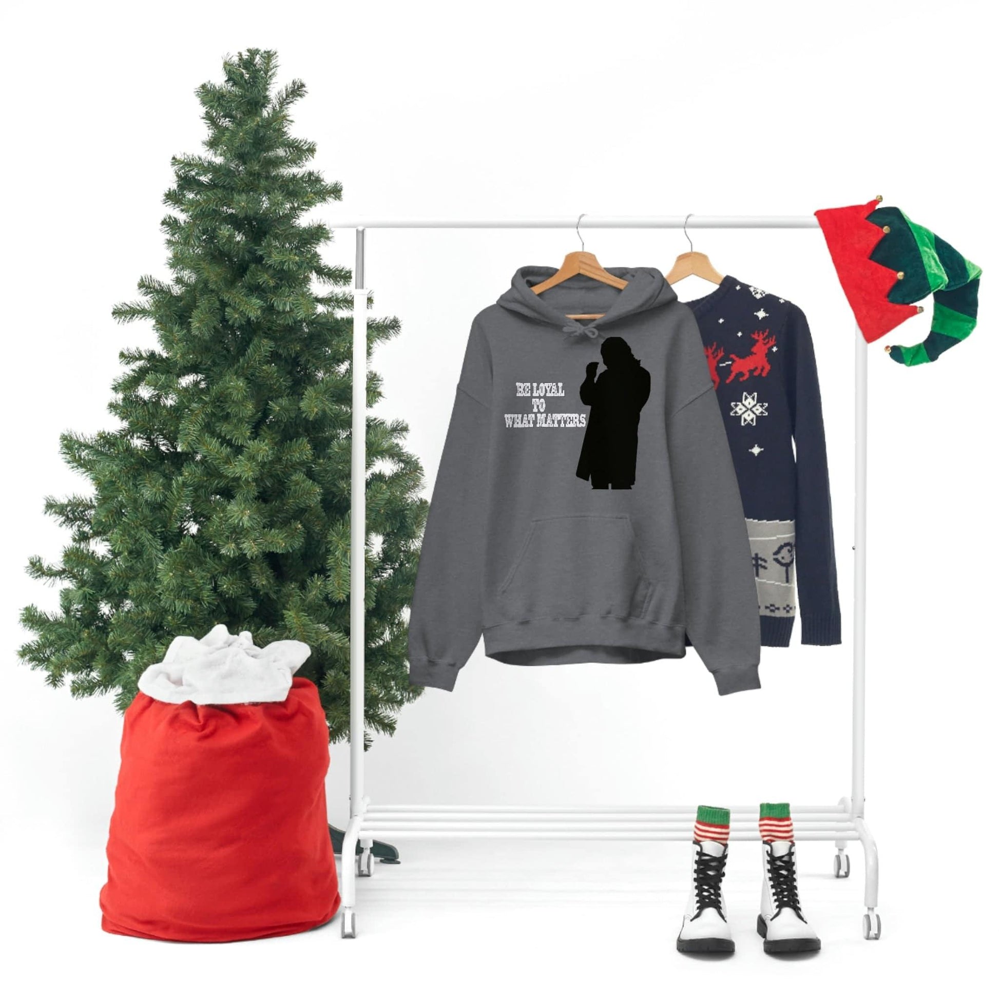 Roger Clark- Loyalty Silhouette Hoodie - GtvStore