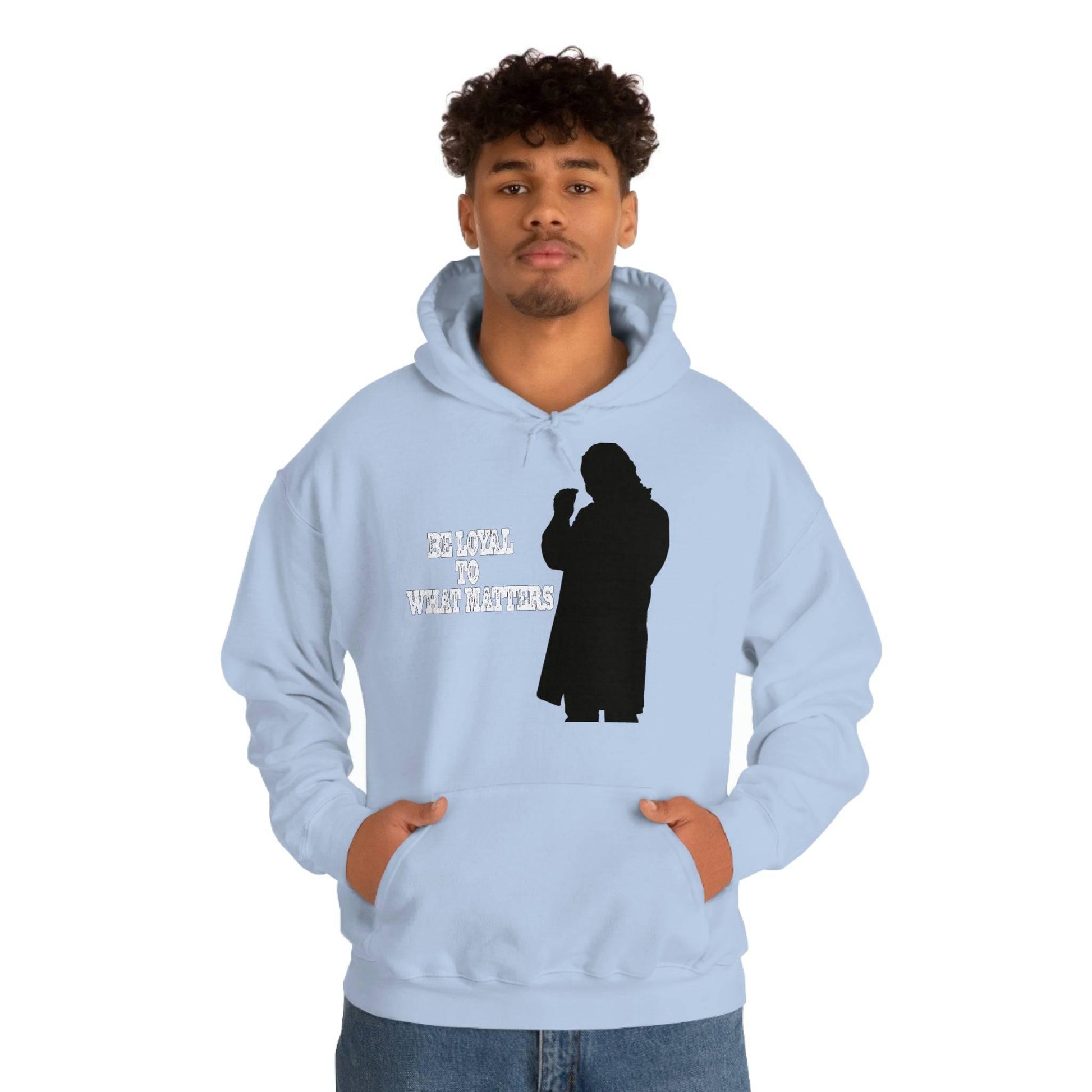 Roger Clark- Loyalty Silhouette Hoodie - GtvStore