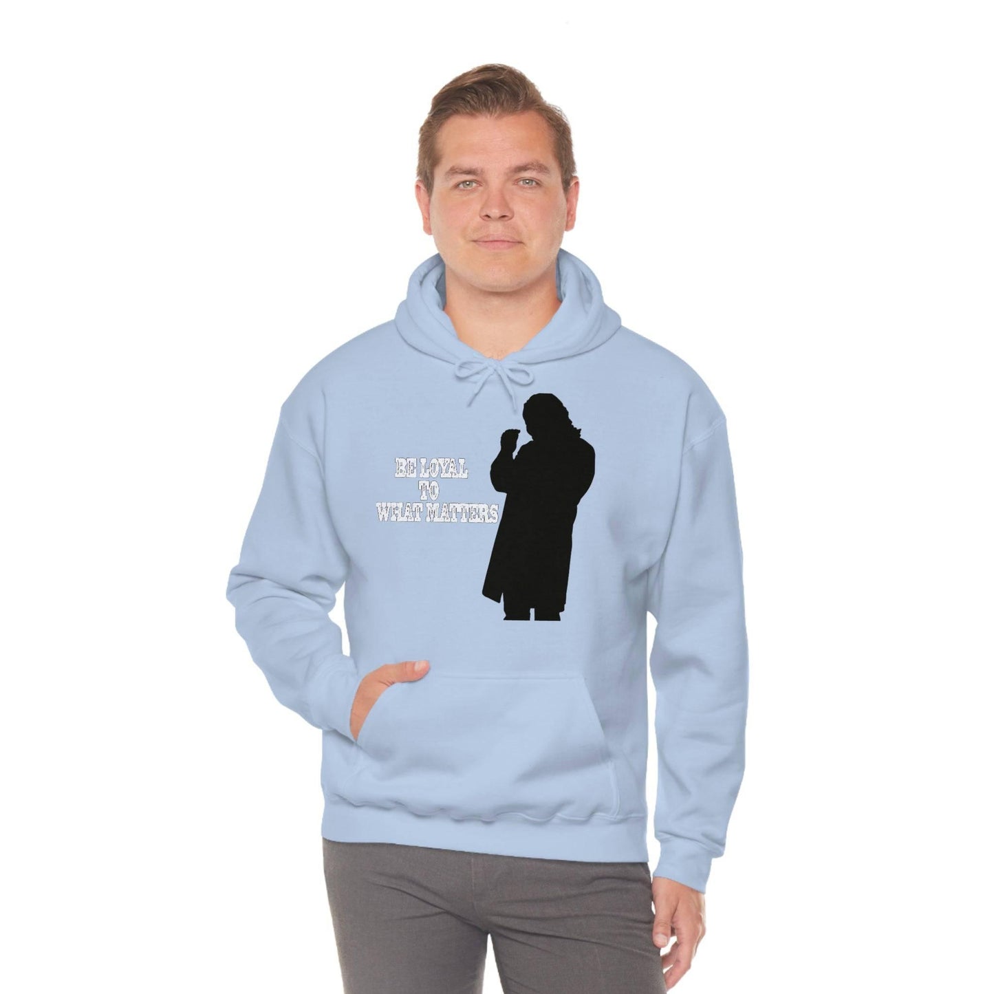Roger Clark- Loyalty Silhouette Hoodie - GtvStore