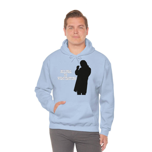 Roger Clark- Loyalty Silhouette Hoodie - GtvStore