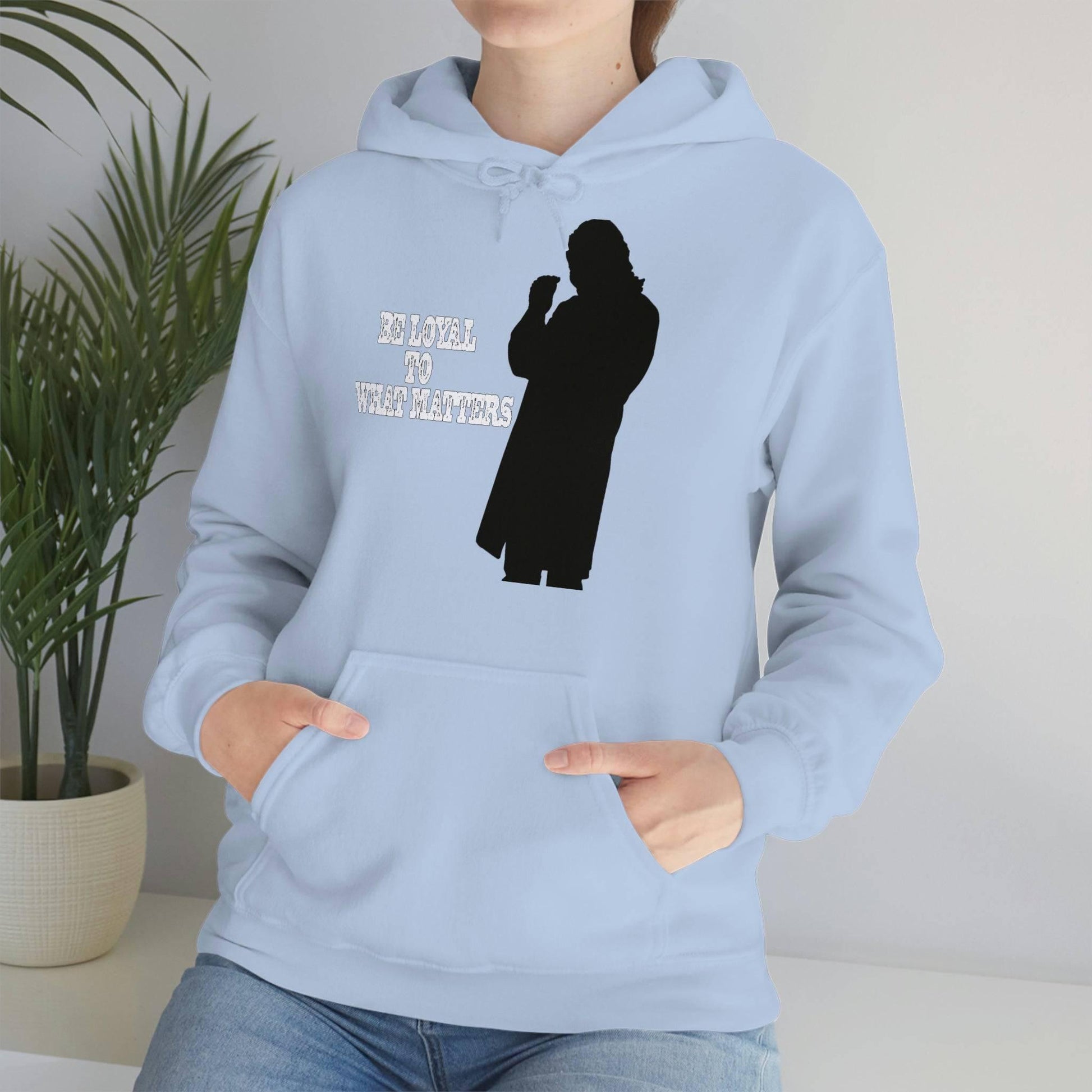 Roger Clark- Loyalty Silhouette Hoodie - GtvStore