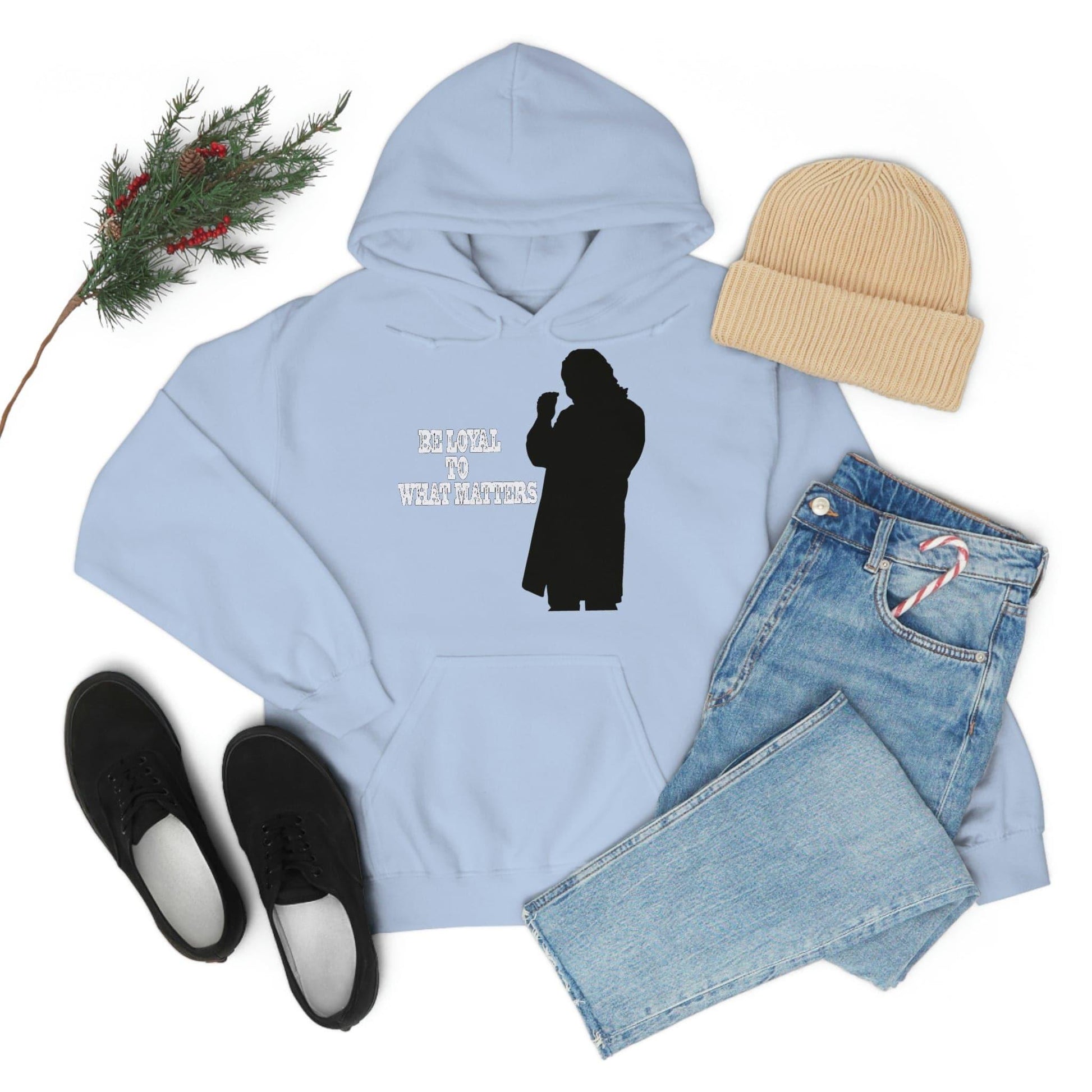 Roger Clark- Loyalty Silhouette Hoodie - GtvStore