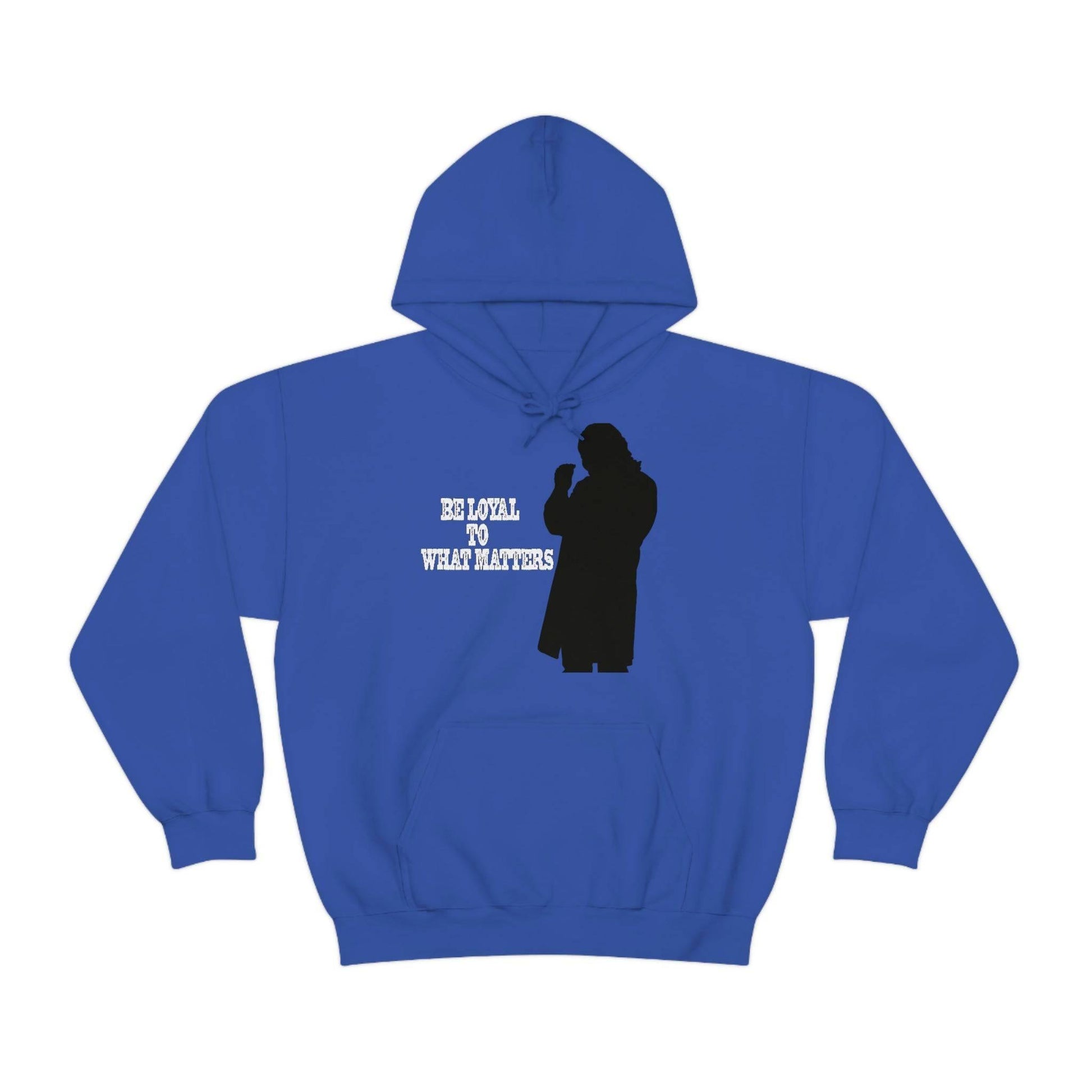 Roger Clark- Loyalty Silhouette Hoodie - GtvStore