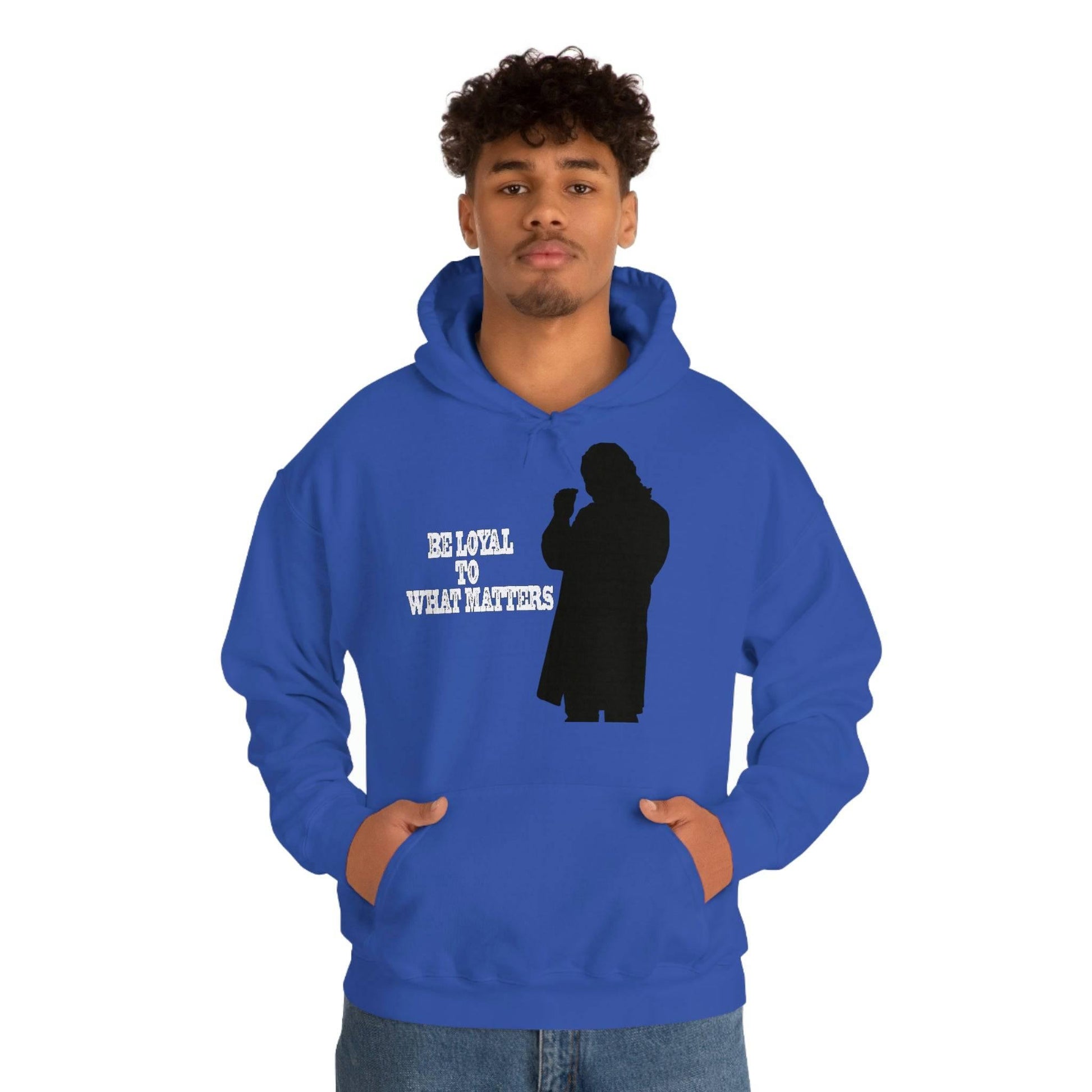 Roger Clark- Loyalty Silhouette Hoodie - GtvStore
