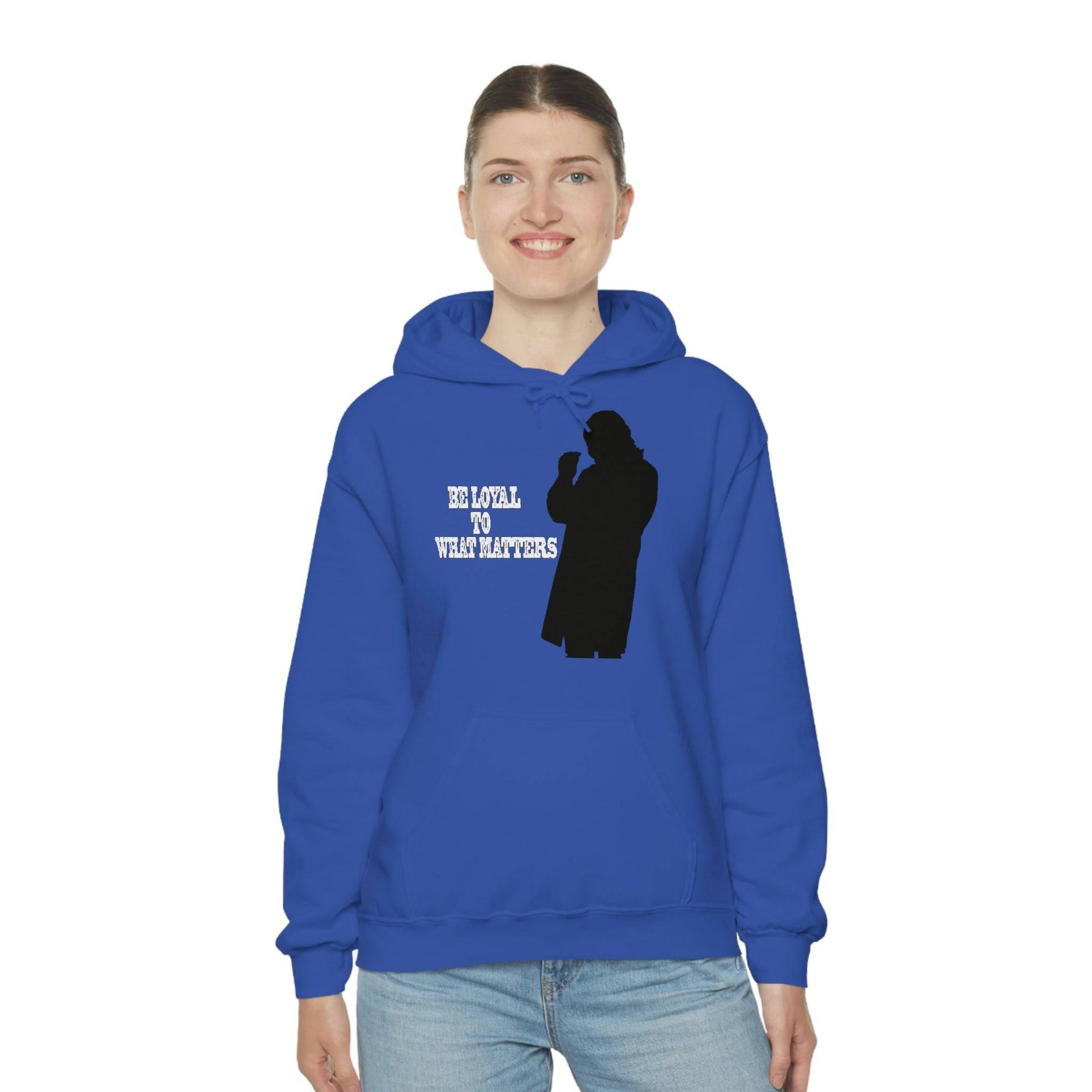 Roger Clark- Loyalty Silhouette Hoodie - GtvStore