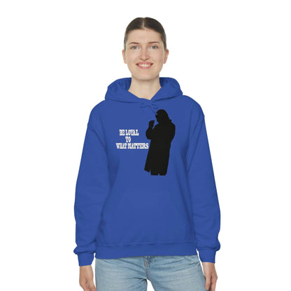 Roger Clark- Loyalty Silhouette Hoodie - GtvStore