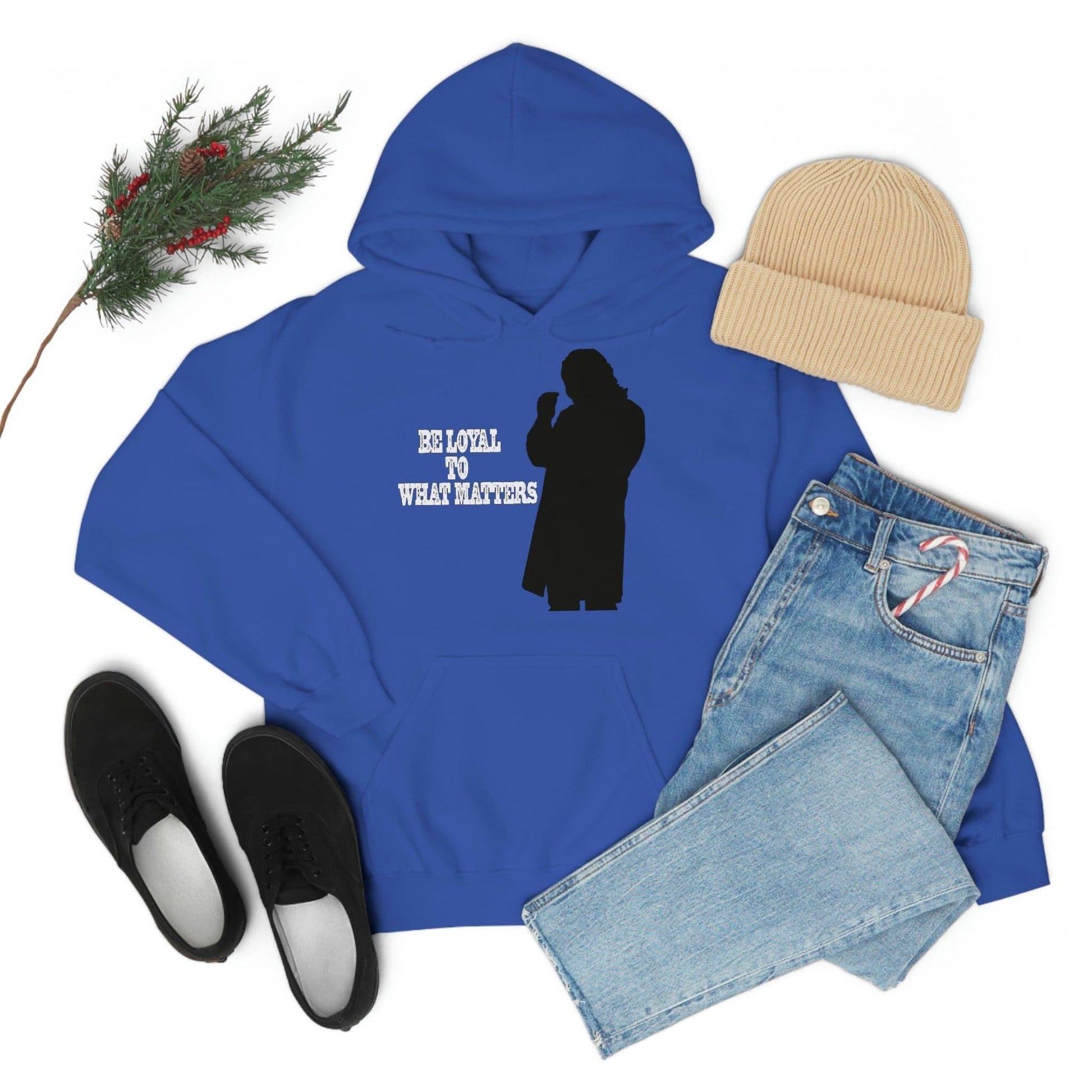 Roger Clark- Loyalty Silhouette Hoodie - GtvStore