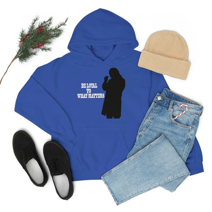 Roger Clark- Loyalty Silhouette Hoodie - GtvStore