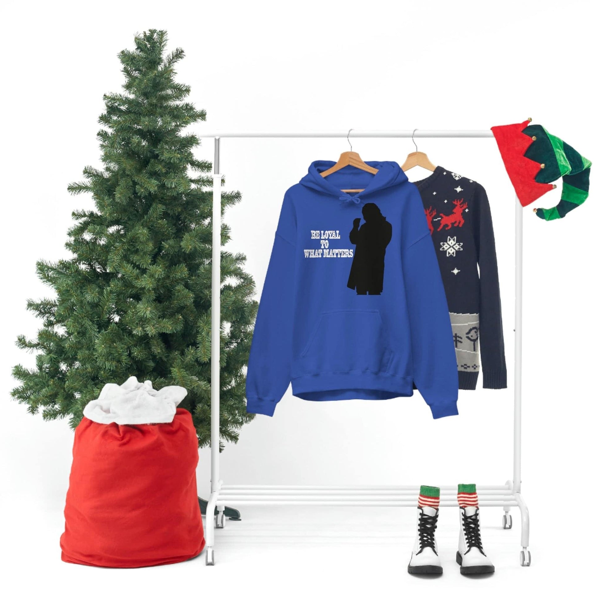 Roger Clark- Loyalty Silhouette Hoodie - GtvStore
