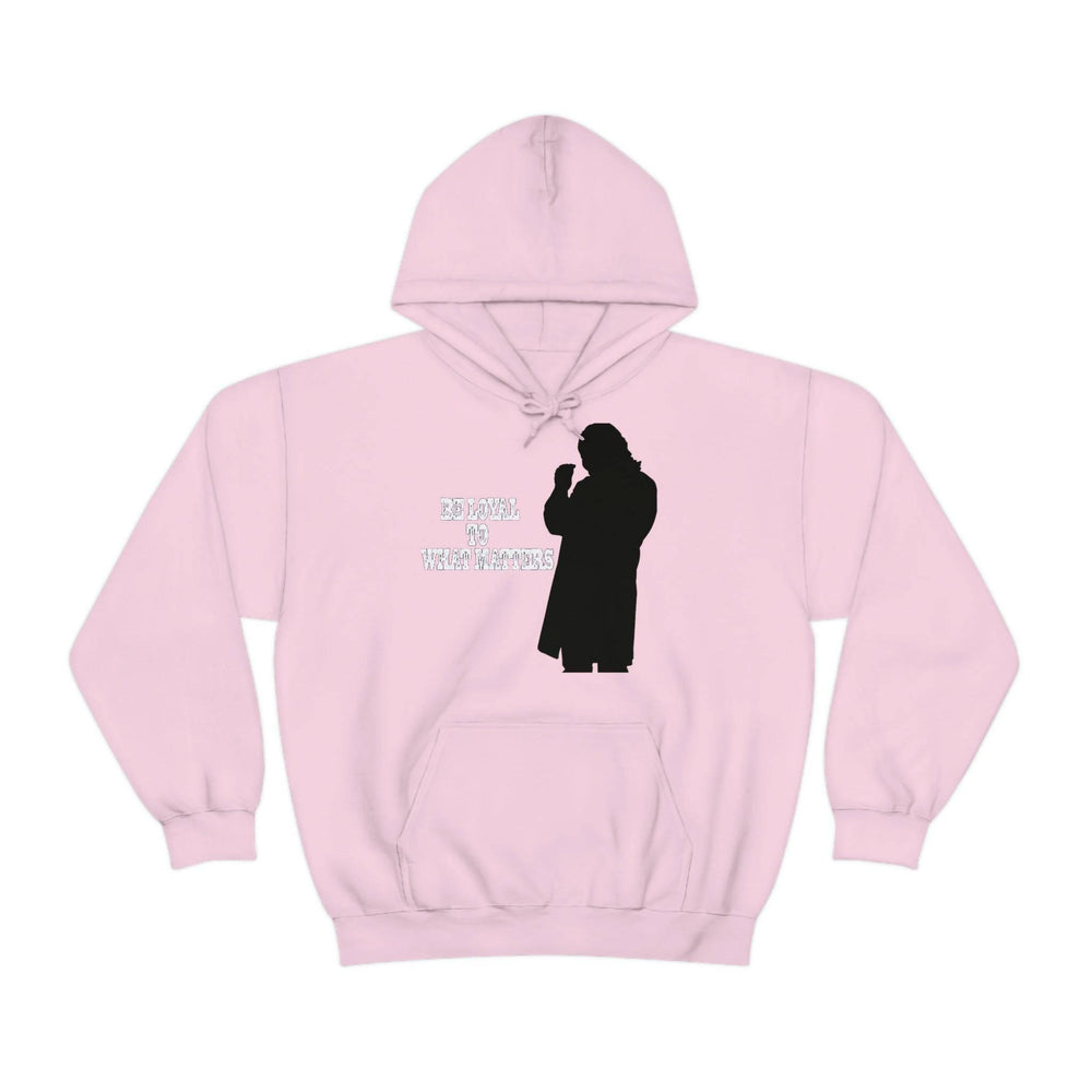 Roger Clark- Loyalty Silhouette Hoodie - GtvStore