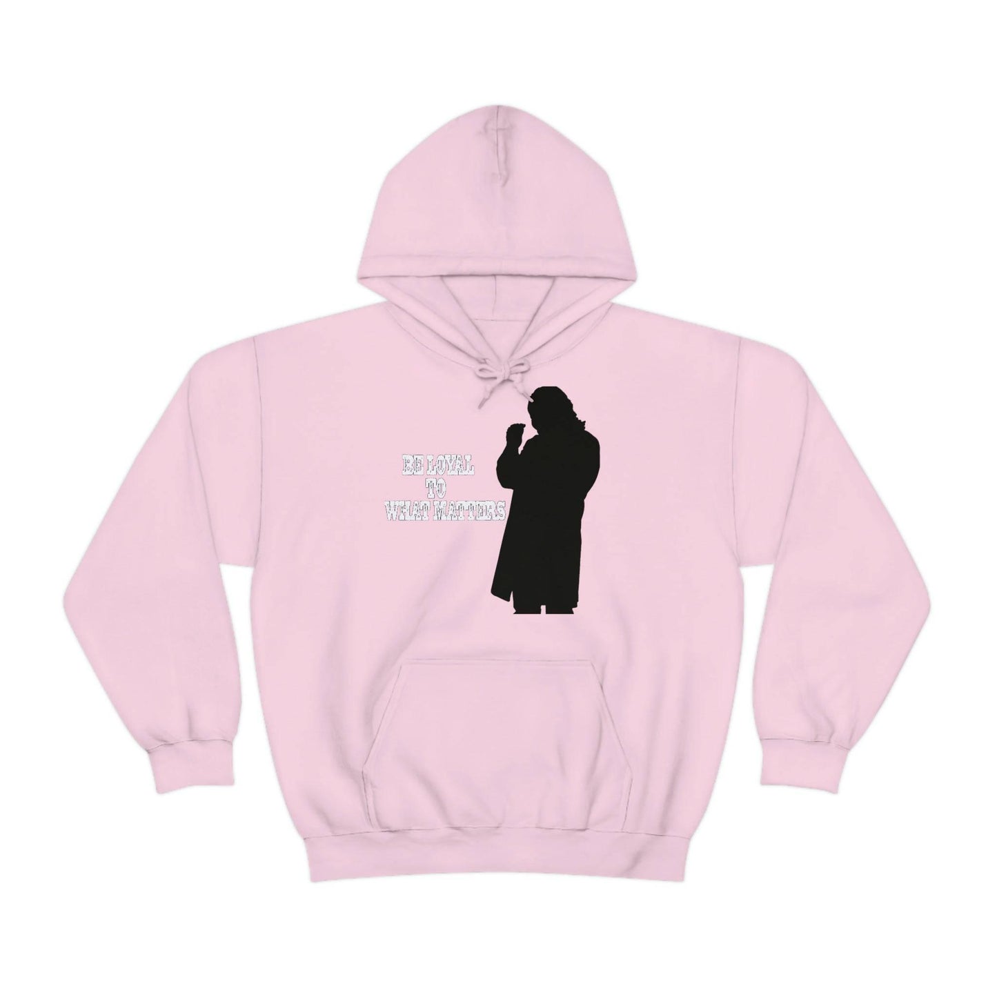 Roger Clark- Loyalty Silhouette Hoodie - GtvStore