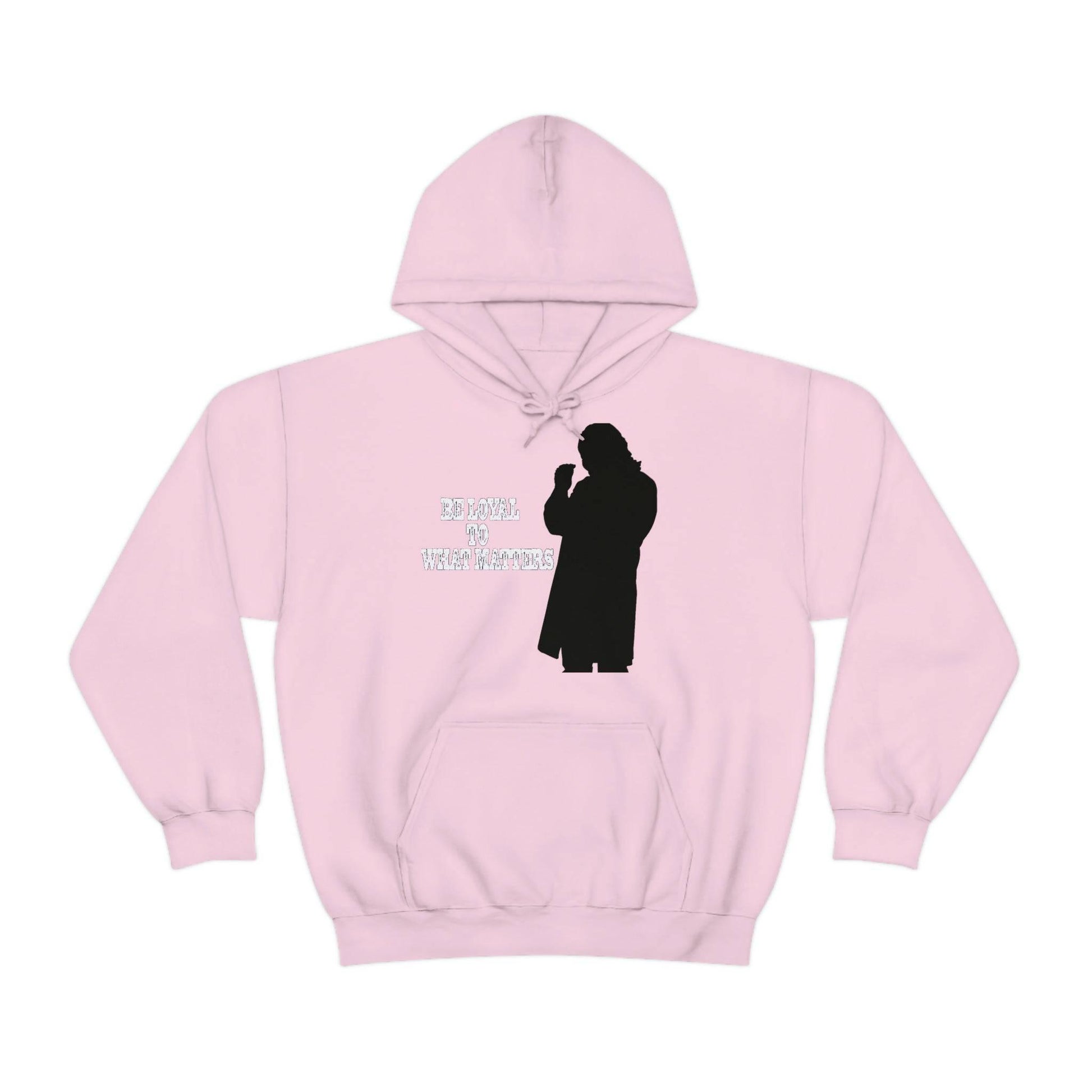 Roger Clark- Loyalty Silhouette Hoodie - GtvStore