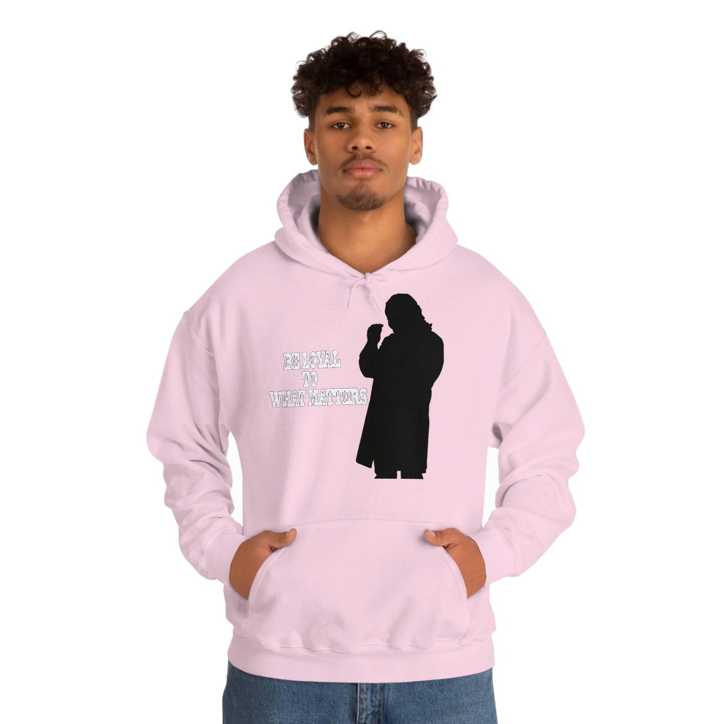 Roger Clark- Loyalty Silhouette Hoodie - GtvStore