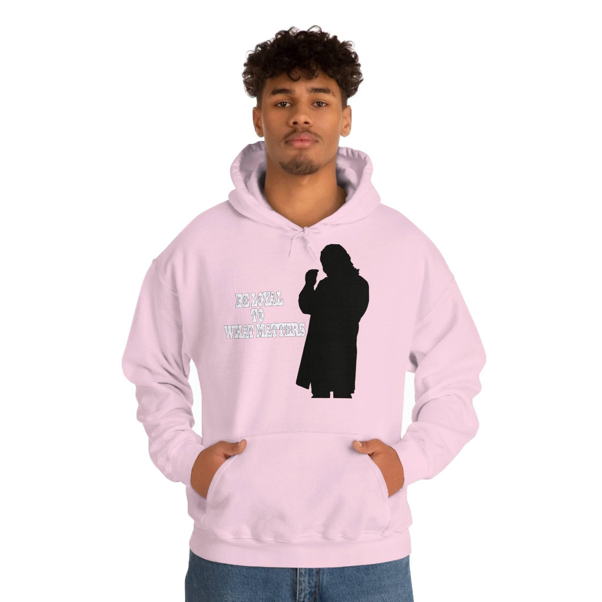 Roger Clark- Loyalty Silhouette Hoodie - GtvStore