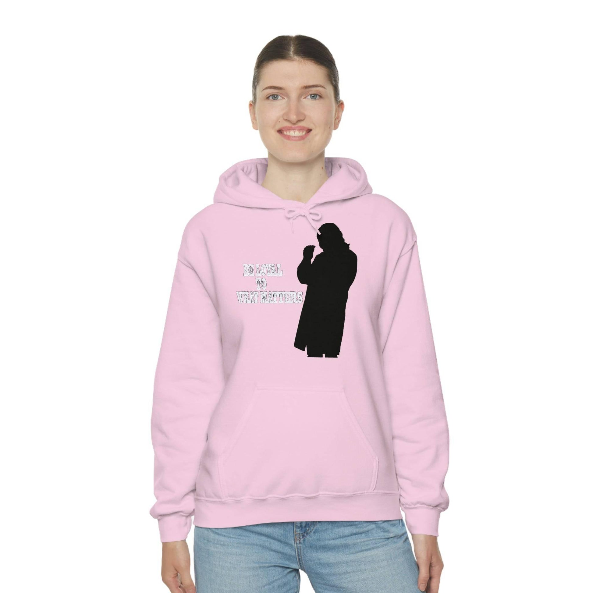 Roger Clark- Loyalty Silhouette Hoodie - GtvStore