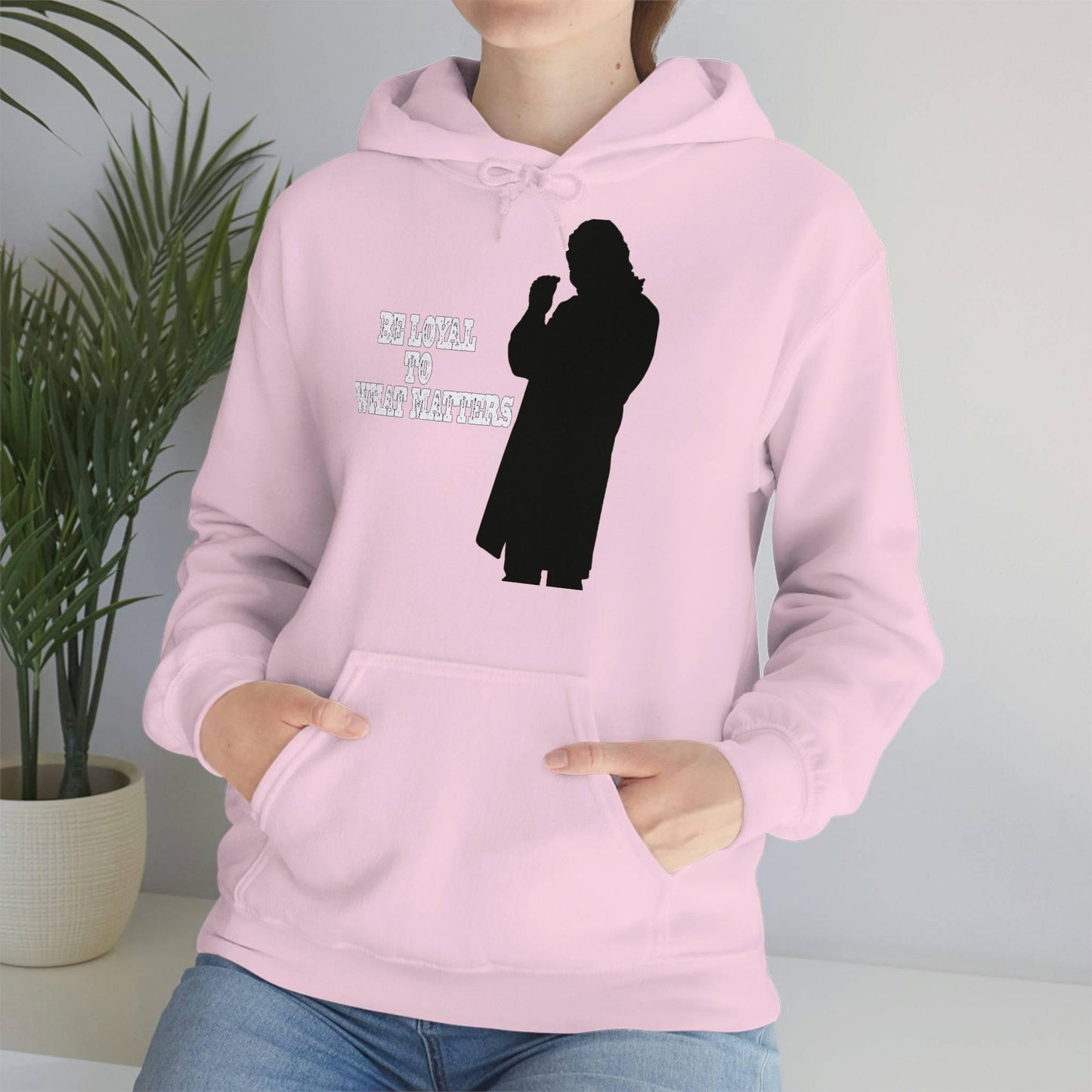 Roger Clark- Loyalty Silhouette Hoodie - GtvStore
