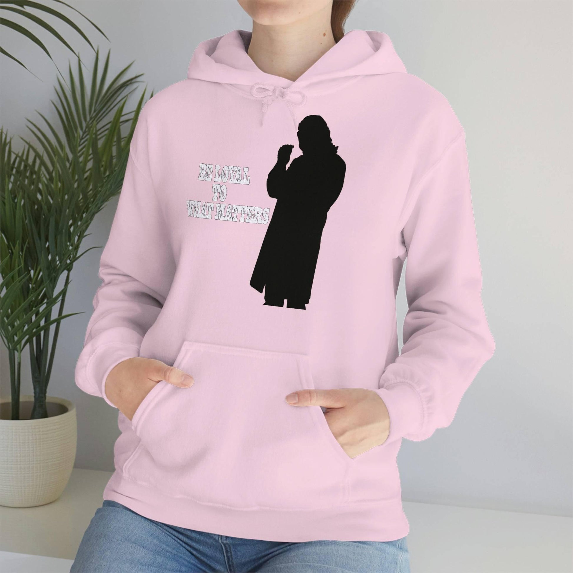 Roger Clark- Loyalty Silhouette Hoodie - GtvStore