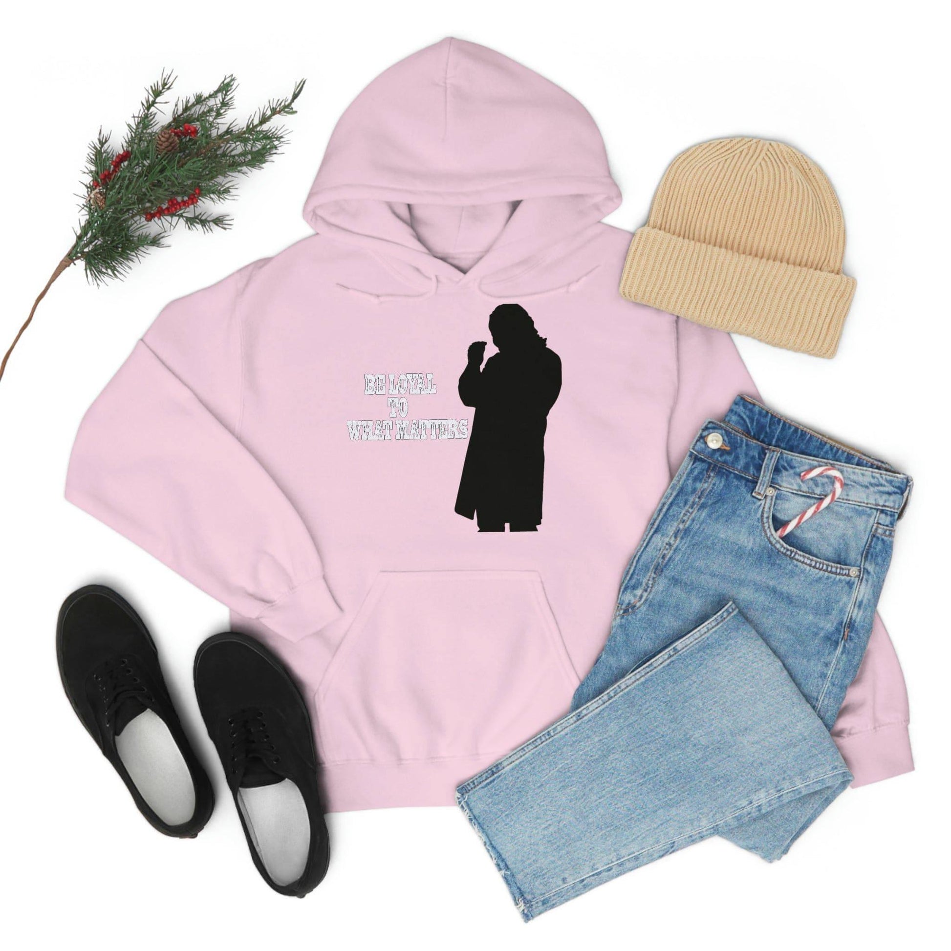 Roger Clark- Loyalty Silhouette Hoodie - GtvStore