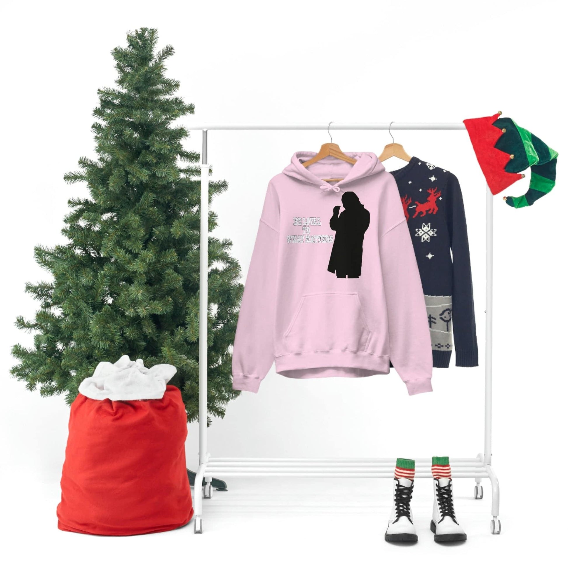 Roger Clark- Loyalty Silhouette Hoodie - GtvStore