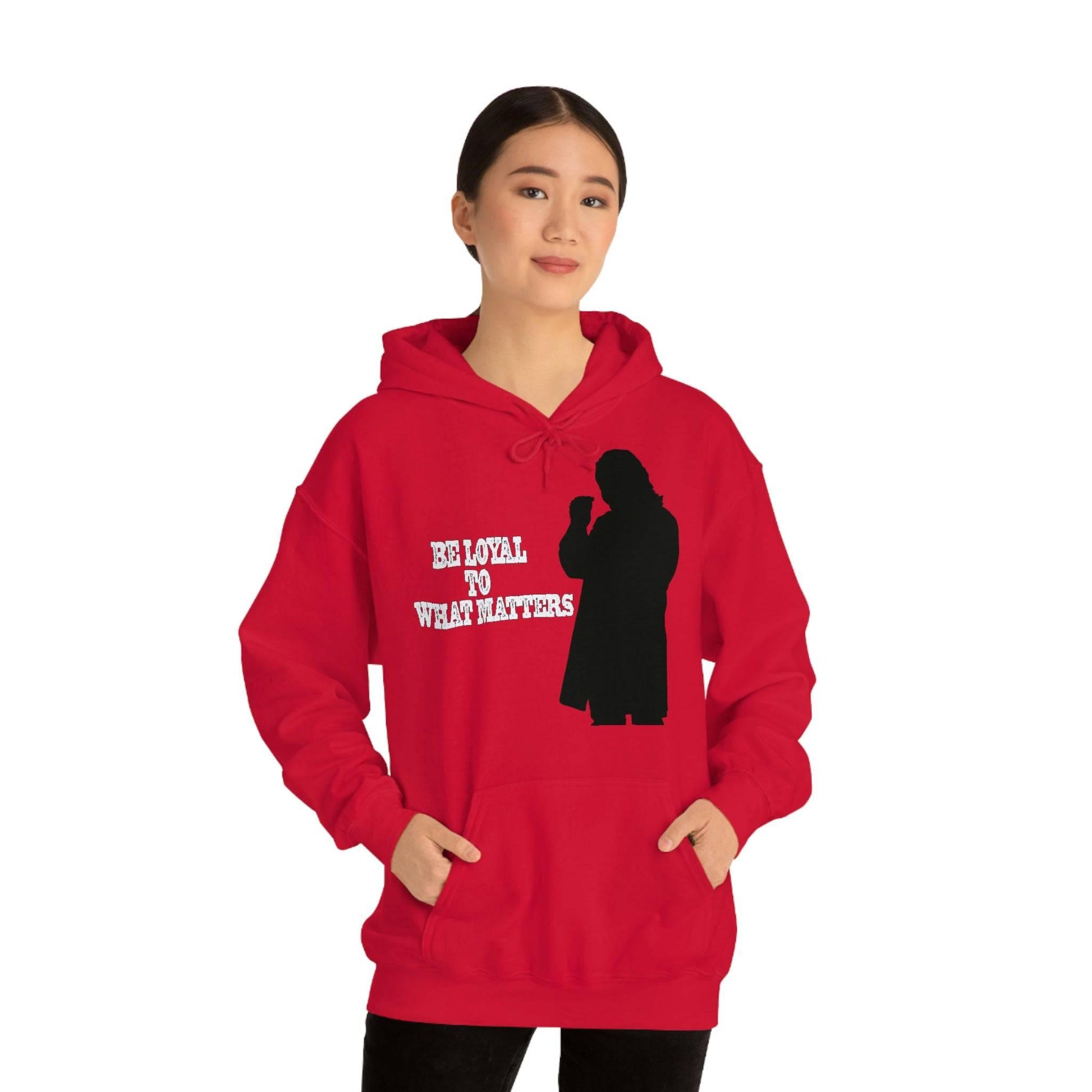 Roger Clark- Loyalty Silhouette Hoodie - GtvStore