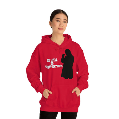 Roger Clark- Loyalty Silhouette Hoodie - GtvStore